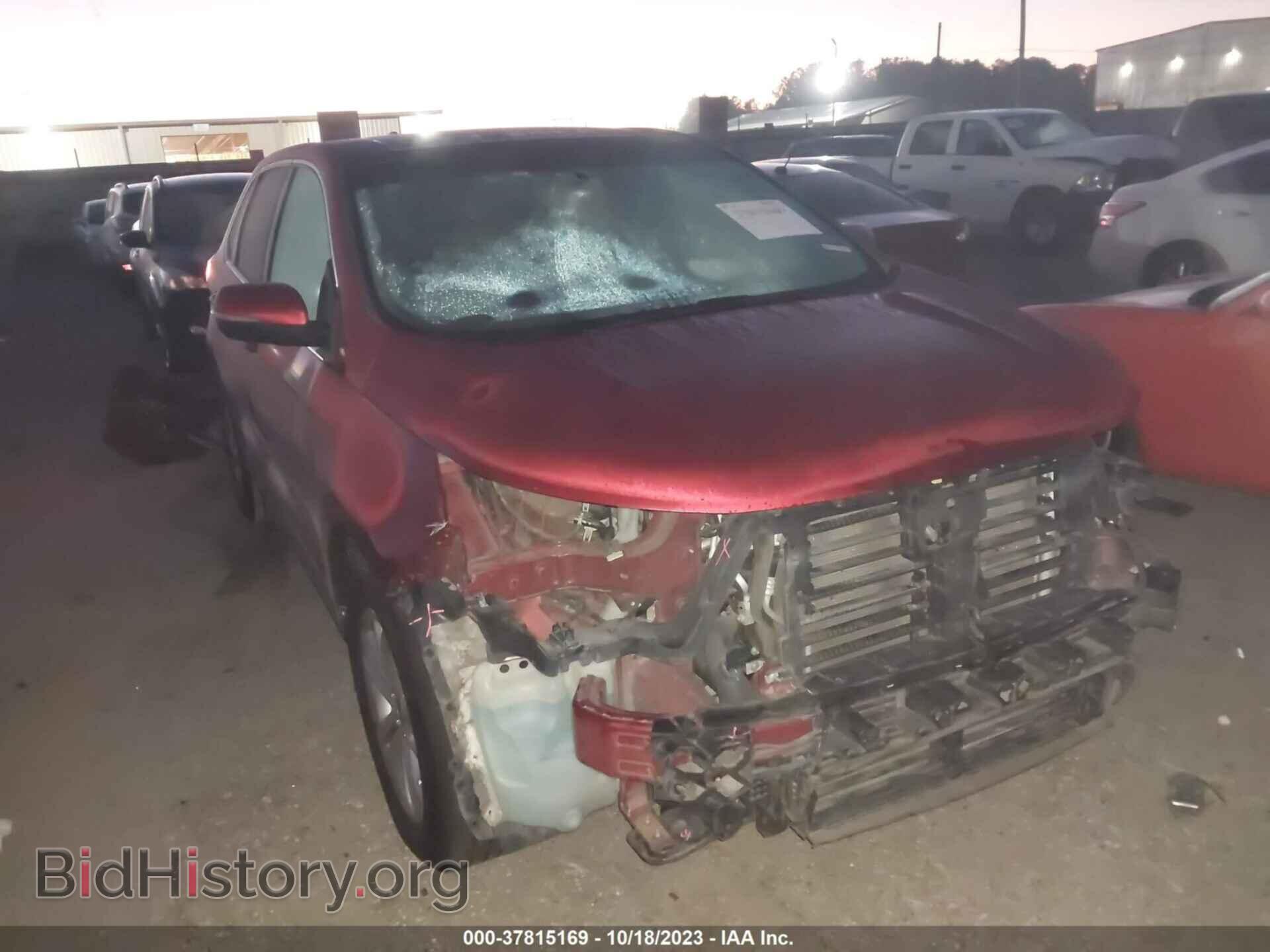 Photo 2FMTK3J94FBB45051 - FORD EDGE 2015