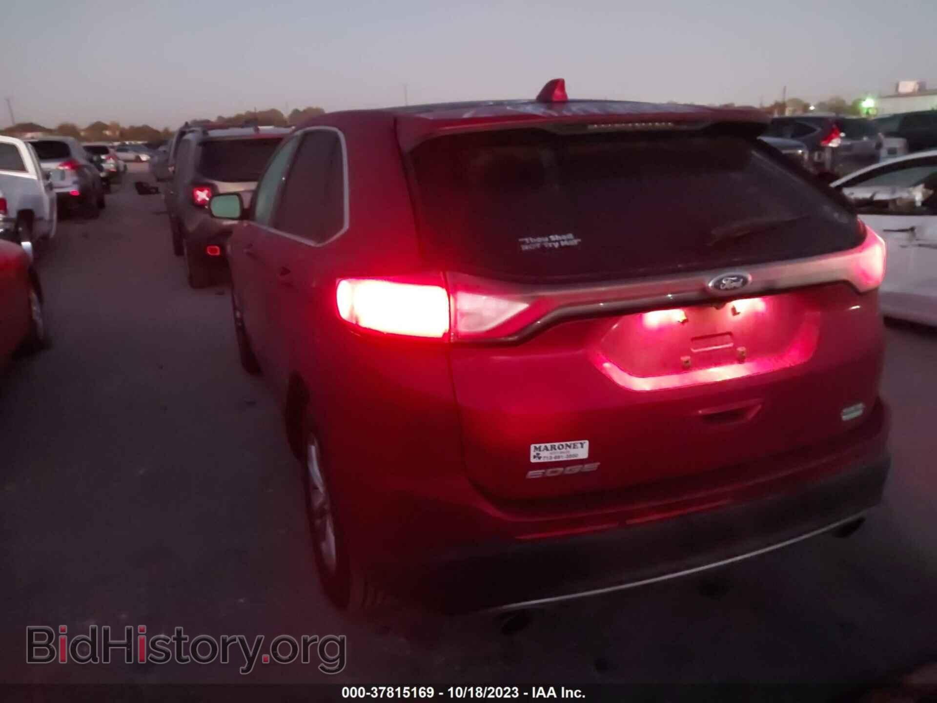 2015 FORD EDGE - VIN: 2FMTK3J94FBB45051 - Photo 3