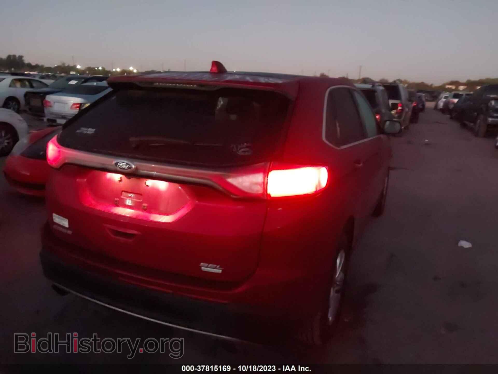 2015 FORD EDGE - VIN: 2FMTK3J94FBB45051 - Photo 4