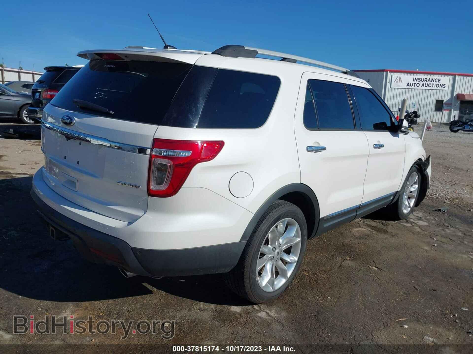 2014 FORD EXPLORER - VIN: 1FM5K7F85EGB09487 - Фото 4