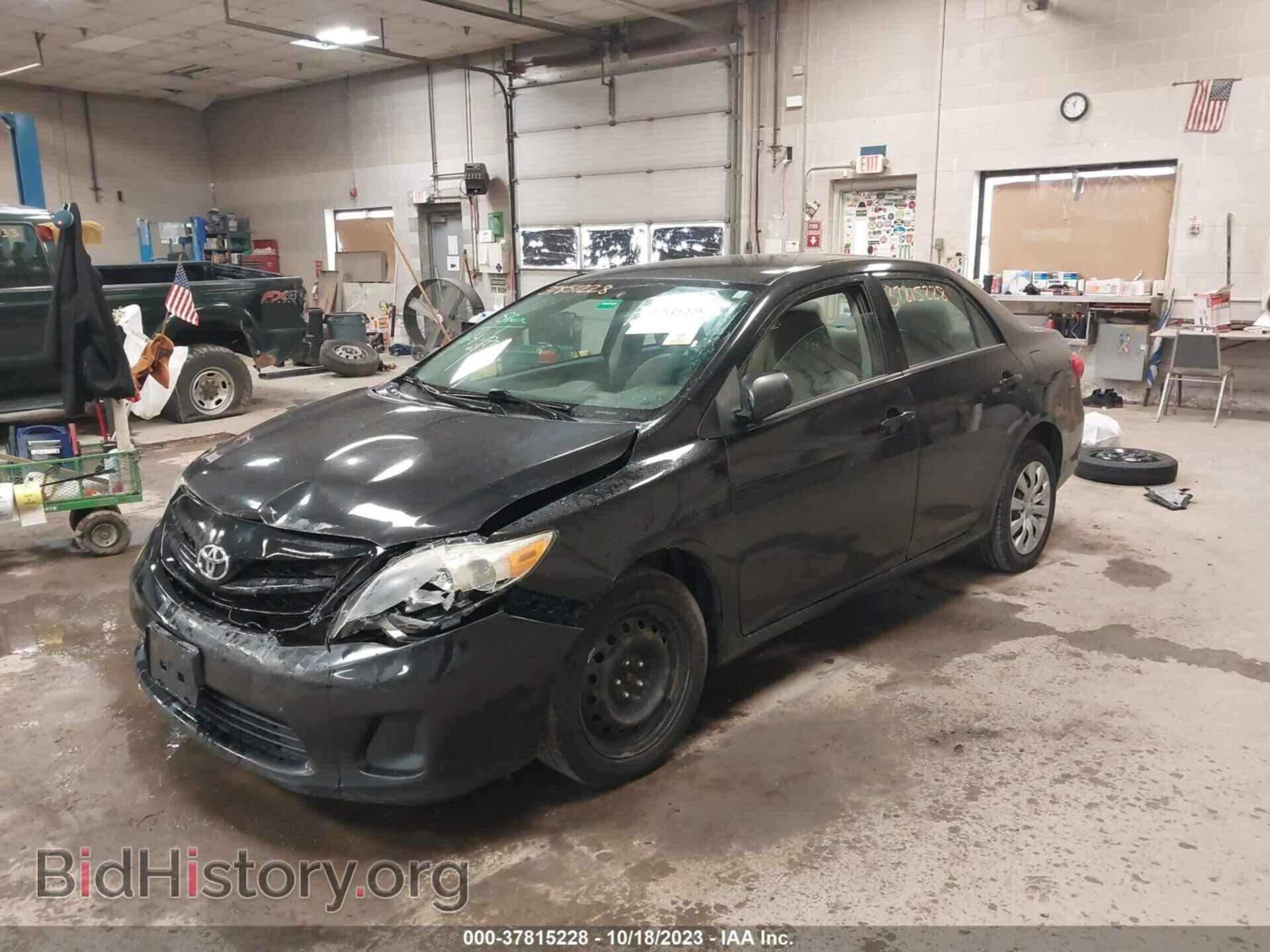 2012 TOYOTA COROLLA - VIN: 2T1BU4EEXCC914162 - Фото 2