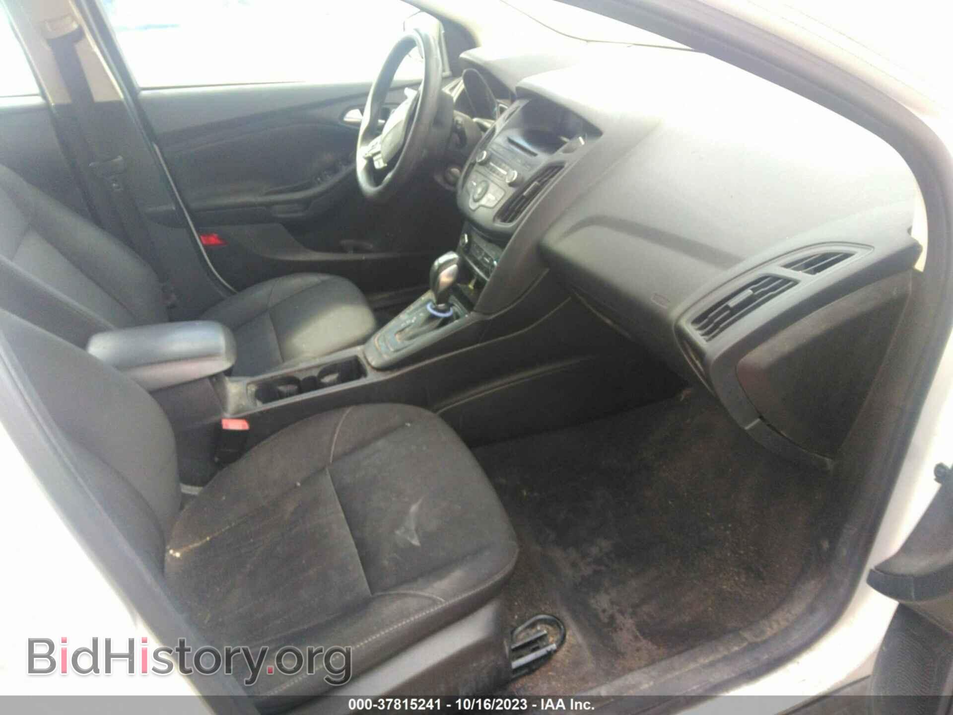 2016 FORD FOCUS - VIN: 1FADP3K23GL338794 - Фото 5