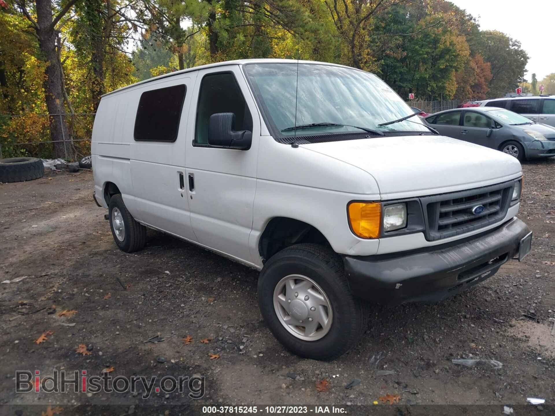 Фотография 1FTSE34L27DA02979 - FORD ECONOLINE 2007