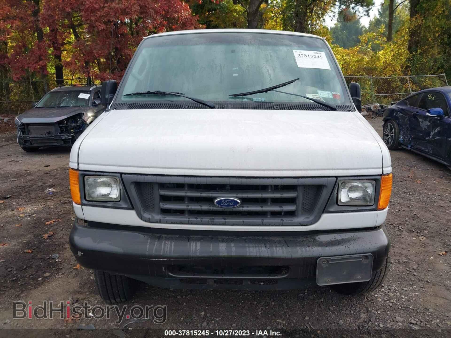 2007 FORD ECONOLINE - VIN: 1FTSE34L27DA02979 - Фото 12