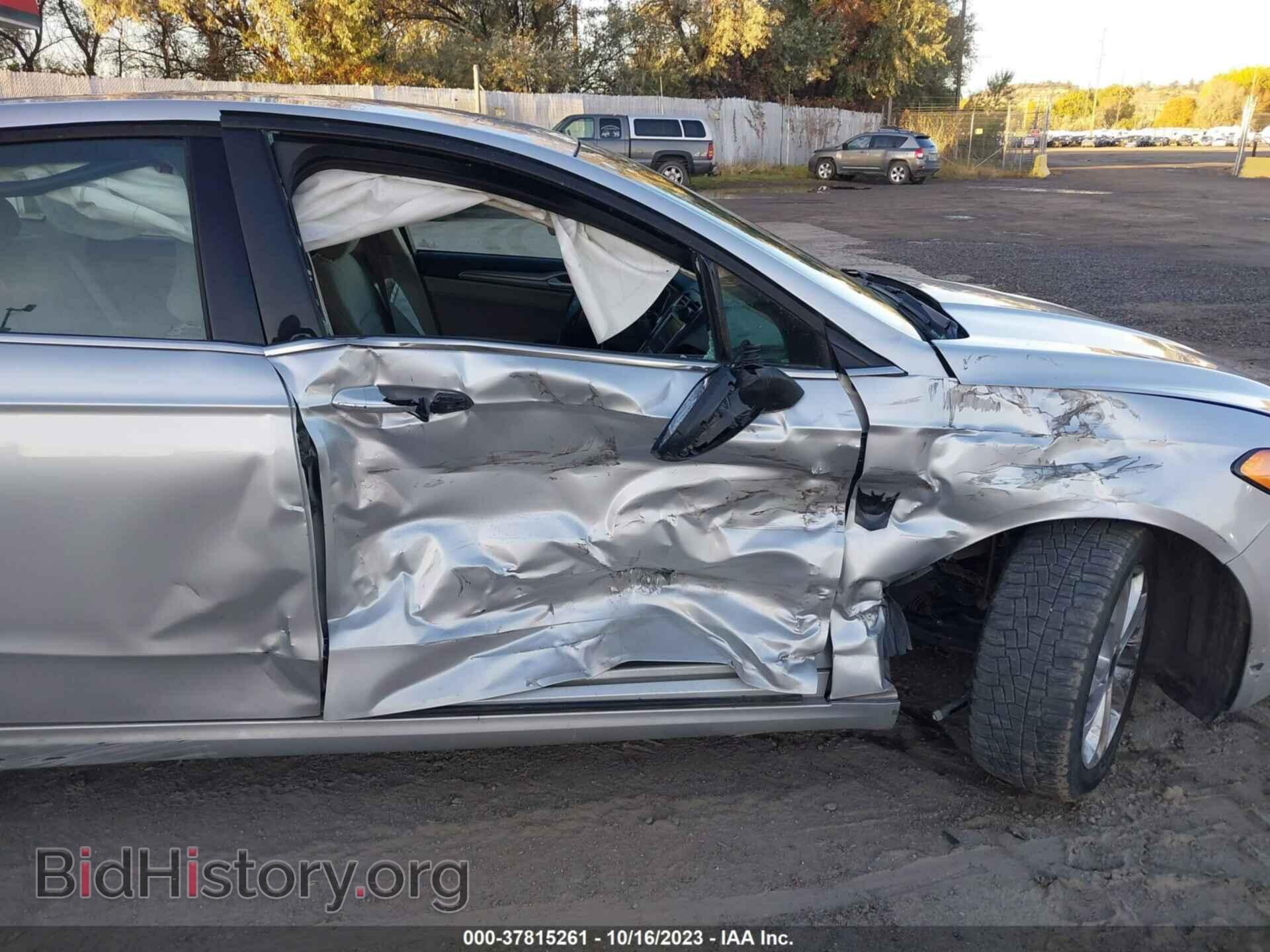 2019 FORD FUSION - VIN: 3FA6P0H72KR203035 - Фото 6