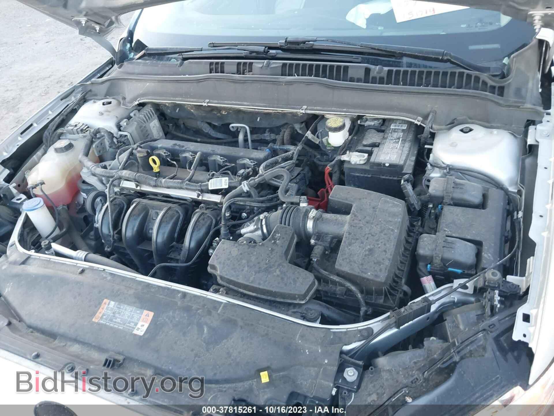 2019 FORD FUSION - VIN: 3FA6P0H72KR203035 - Фото 10