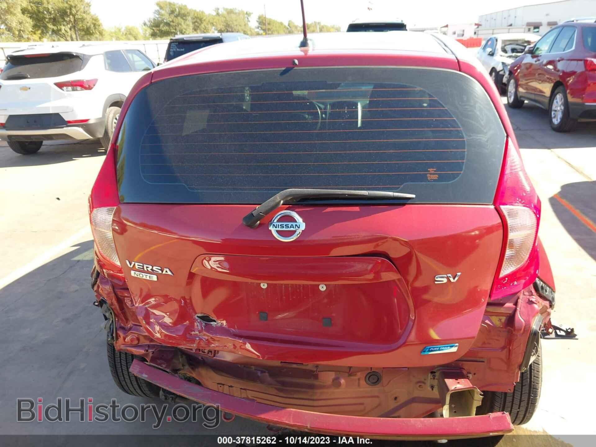 2016 NISSAN VERSA NOTE - VIN: 3N1CE2CP4GL399014 - Фото 16