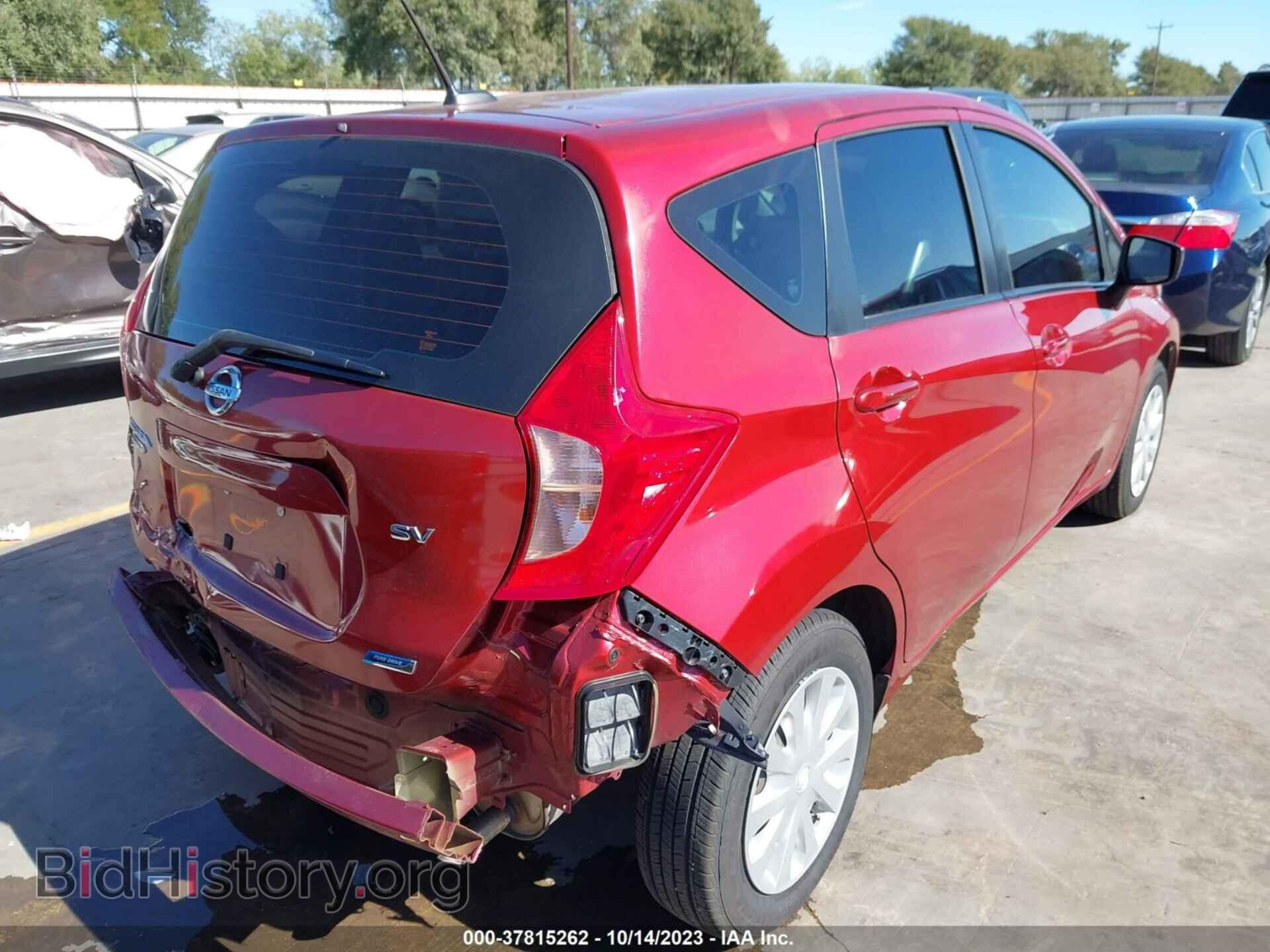 2016 NISSAN VERSA NOTE - VIN: 3N1CE2CP4GL399014 - Фото 4