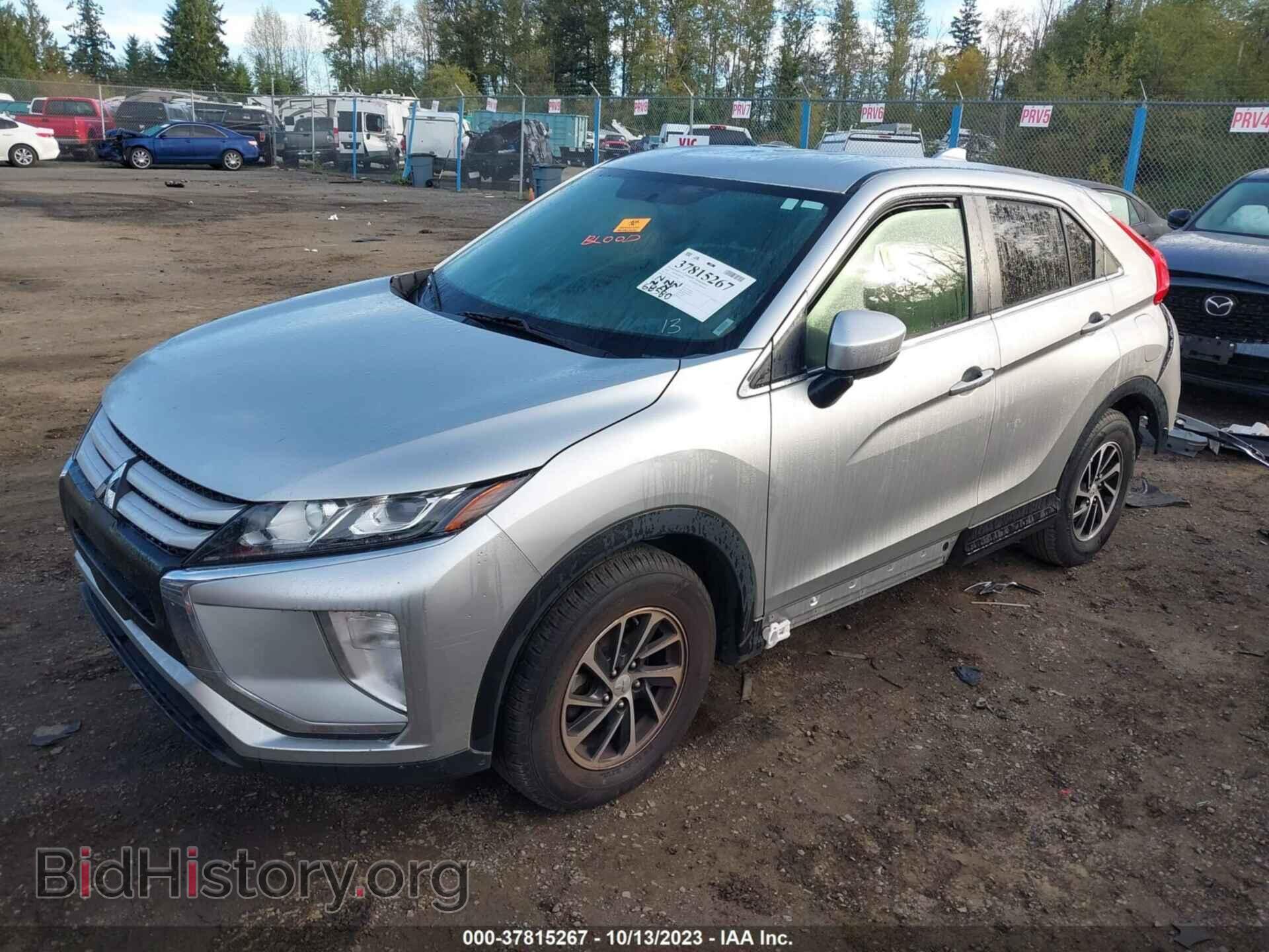 2020 MITSUBISHI ECLIPSE CROSS - VIN: JA4AS3AA7LZ022062 - Фото 2