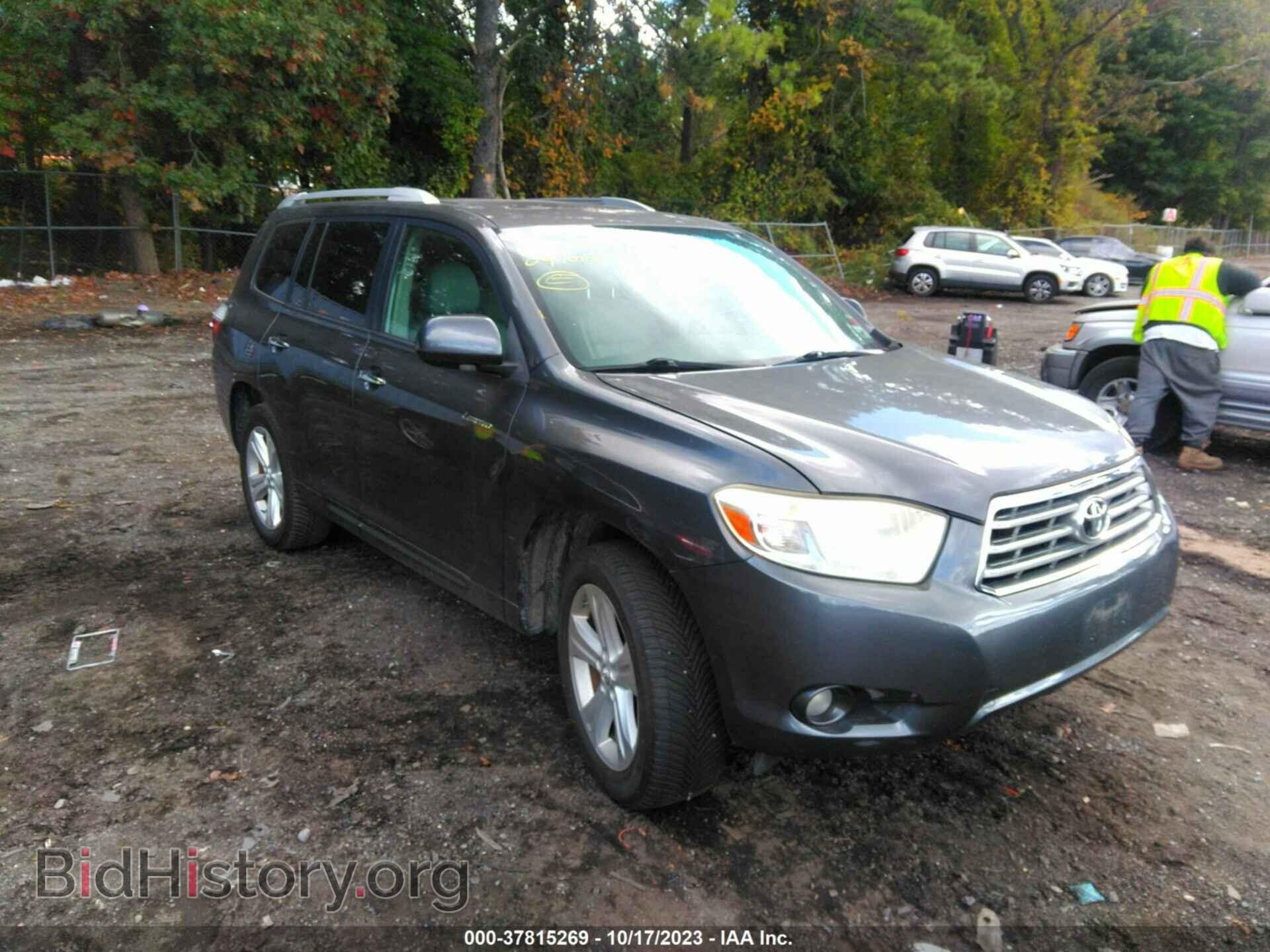 Фотография JTEDS42A092069907 - TOYOTA HIGHLANDER 2009