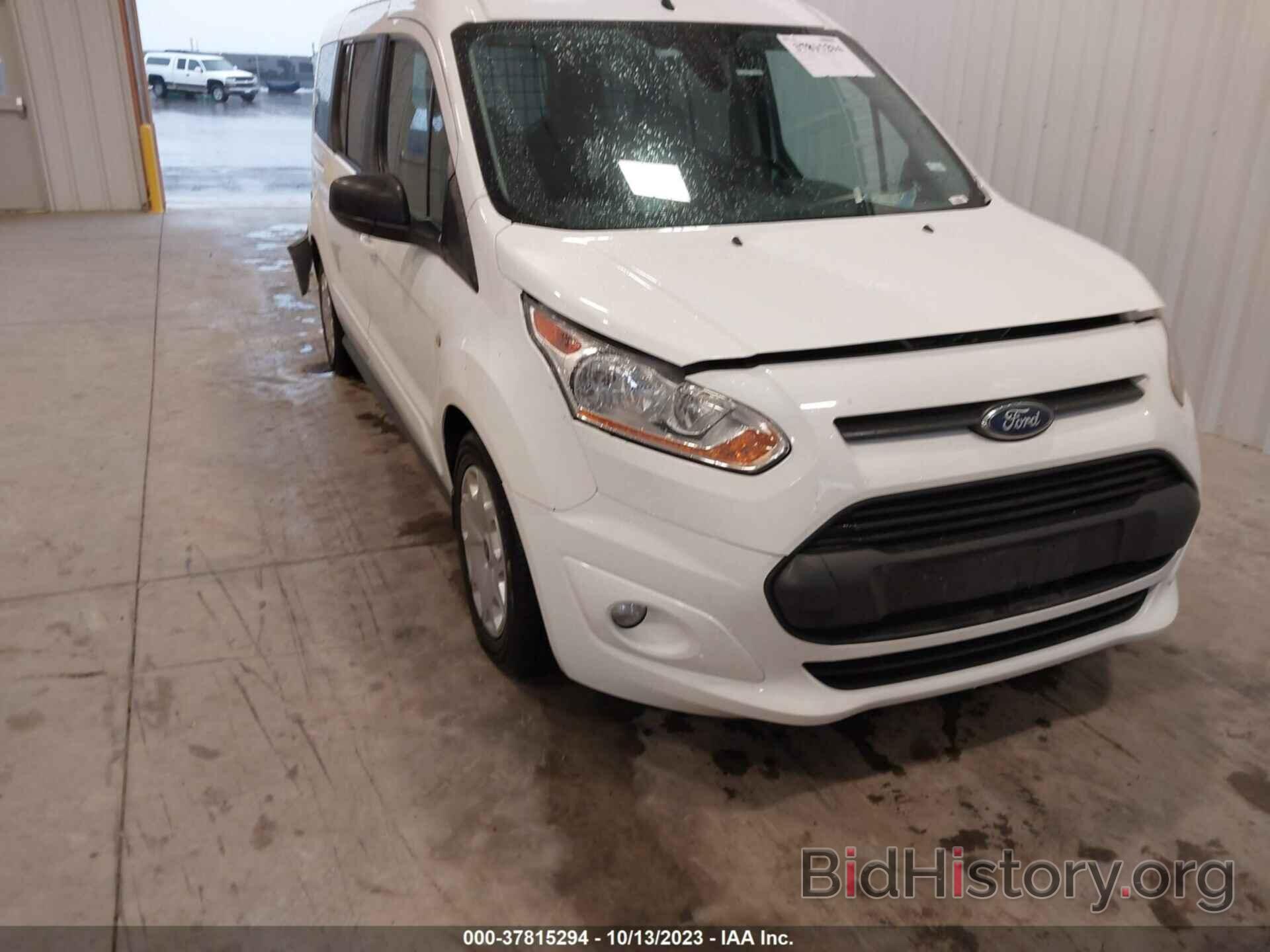 Photo NM0GS9F74G1283277 - FORD TRANSIT CONNECT WAGON 2016