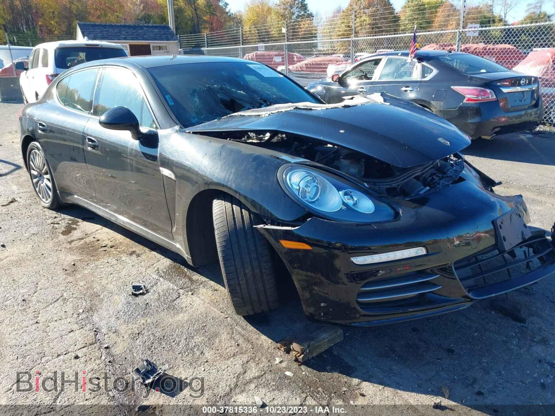 Фотография WP0AA2A75GL000481 - PORSCHE PANAMERA 2016