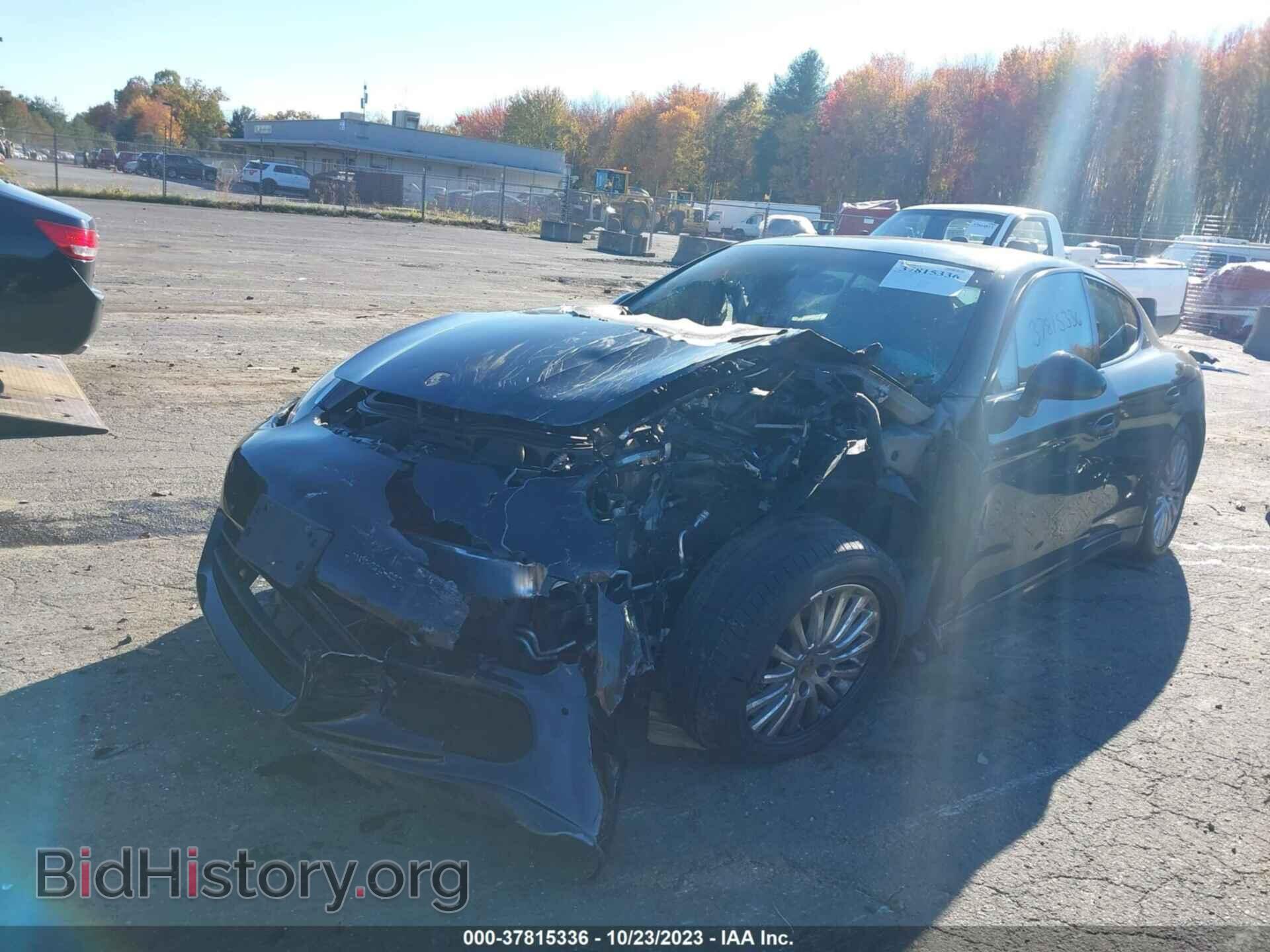 2016 PORSCHE PANAMERA - VIN: WP0AA2A75GL000481 - Фото 2