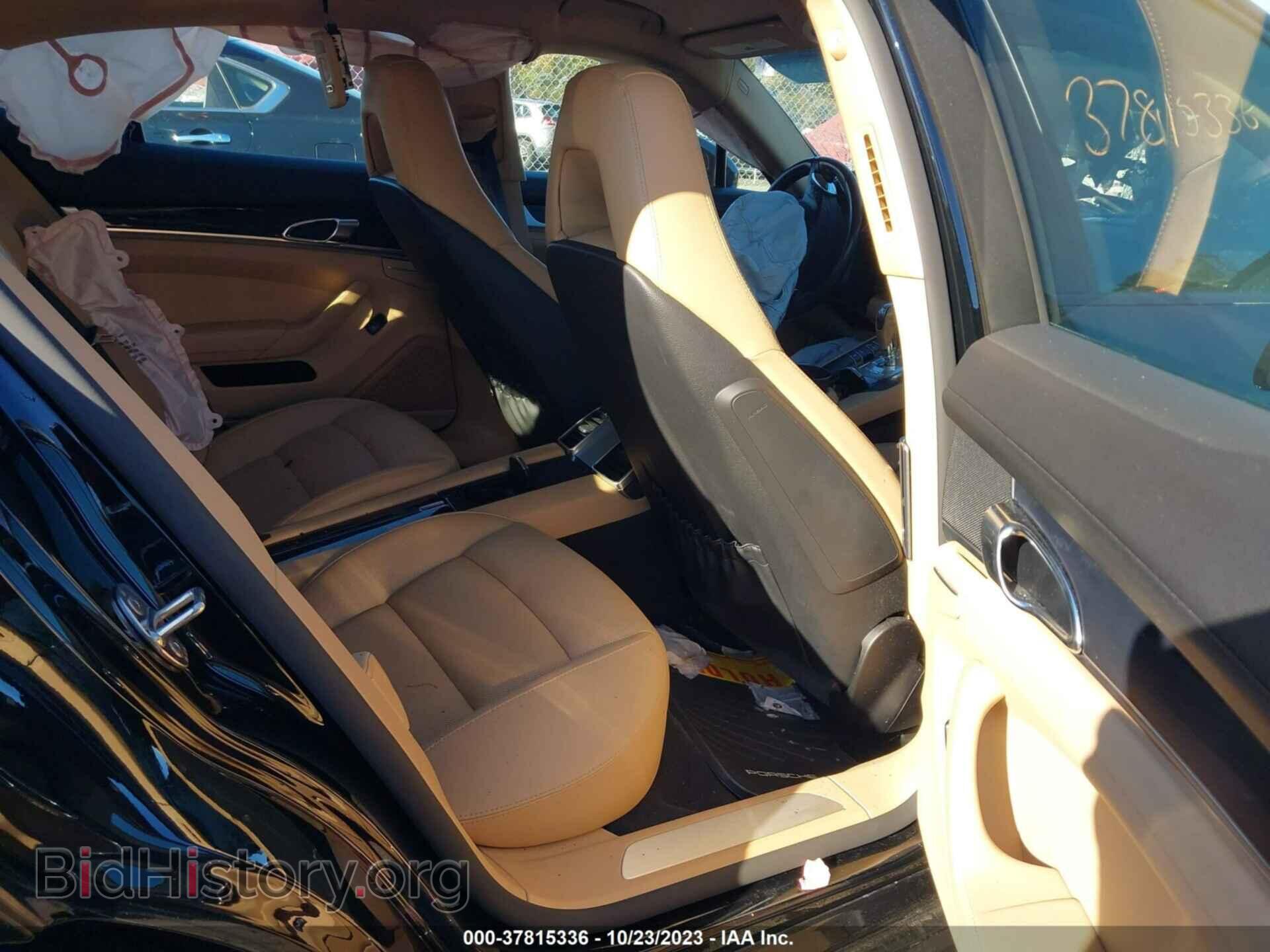 2016 PORSCHE PANAMERA - VIN: WP0AA2A75GL000481 - Фото 8
