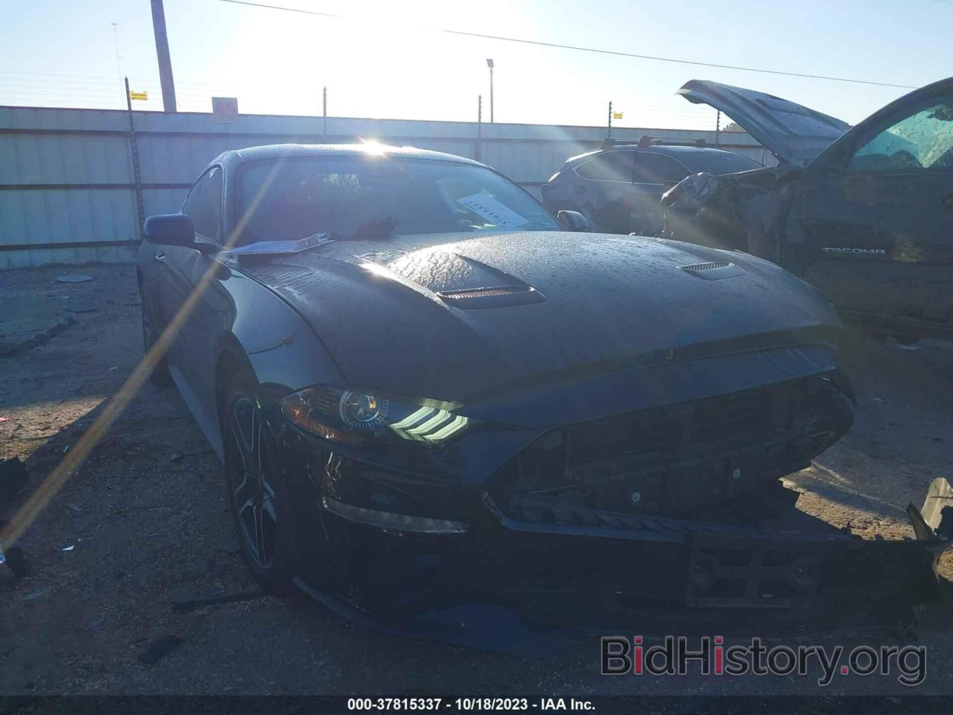 Photo 1FA6P8TH1M5106736 - FORD MUSTANG 2021