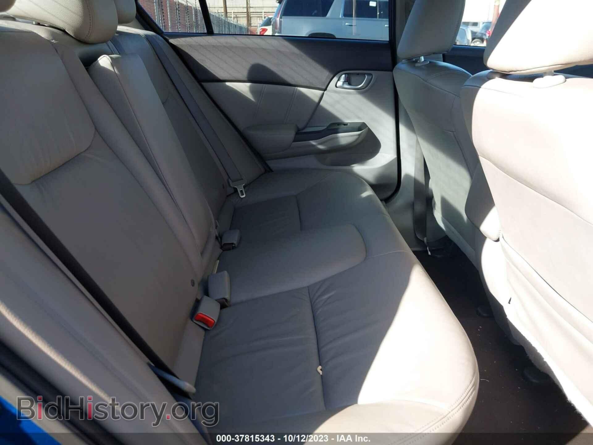 2012 HONDA CIVIC SDN - VIN: 19XFB2F99CE300542 - Фото 8