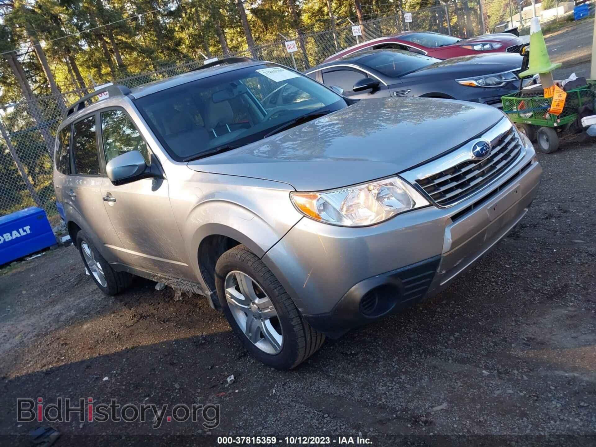Photo JF2SH63679H773889 - SUBARU FORESTER 2009