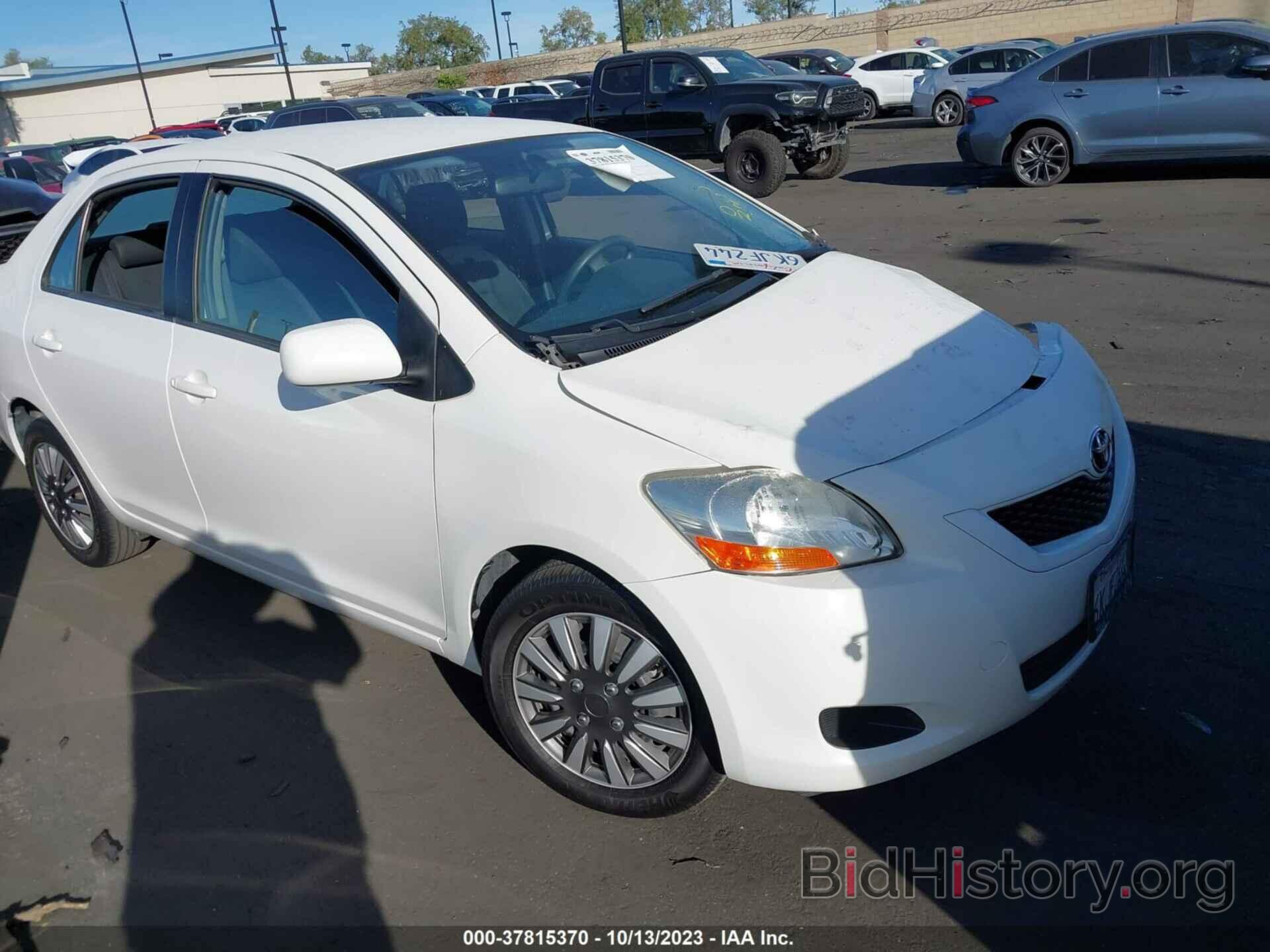 Photo JTDBT4K33A4063313 - TOYOTA YARIS 2010