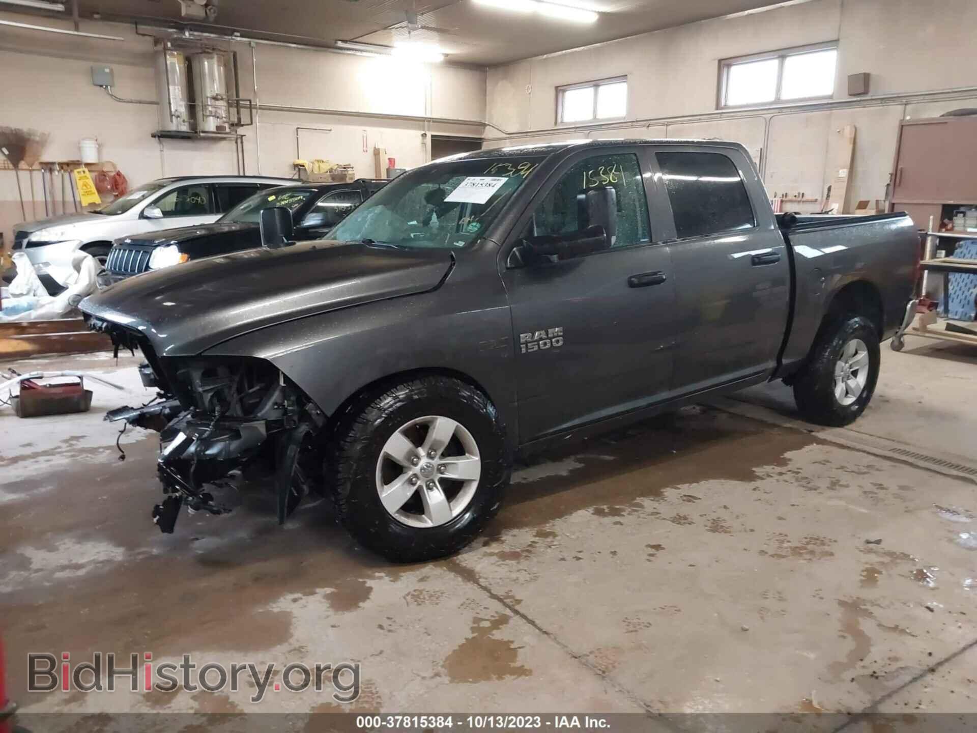 2016 RAM 1500 - VIN: 1C6RR7KM9GS360010 - Фото 2