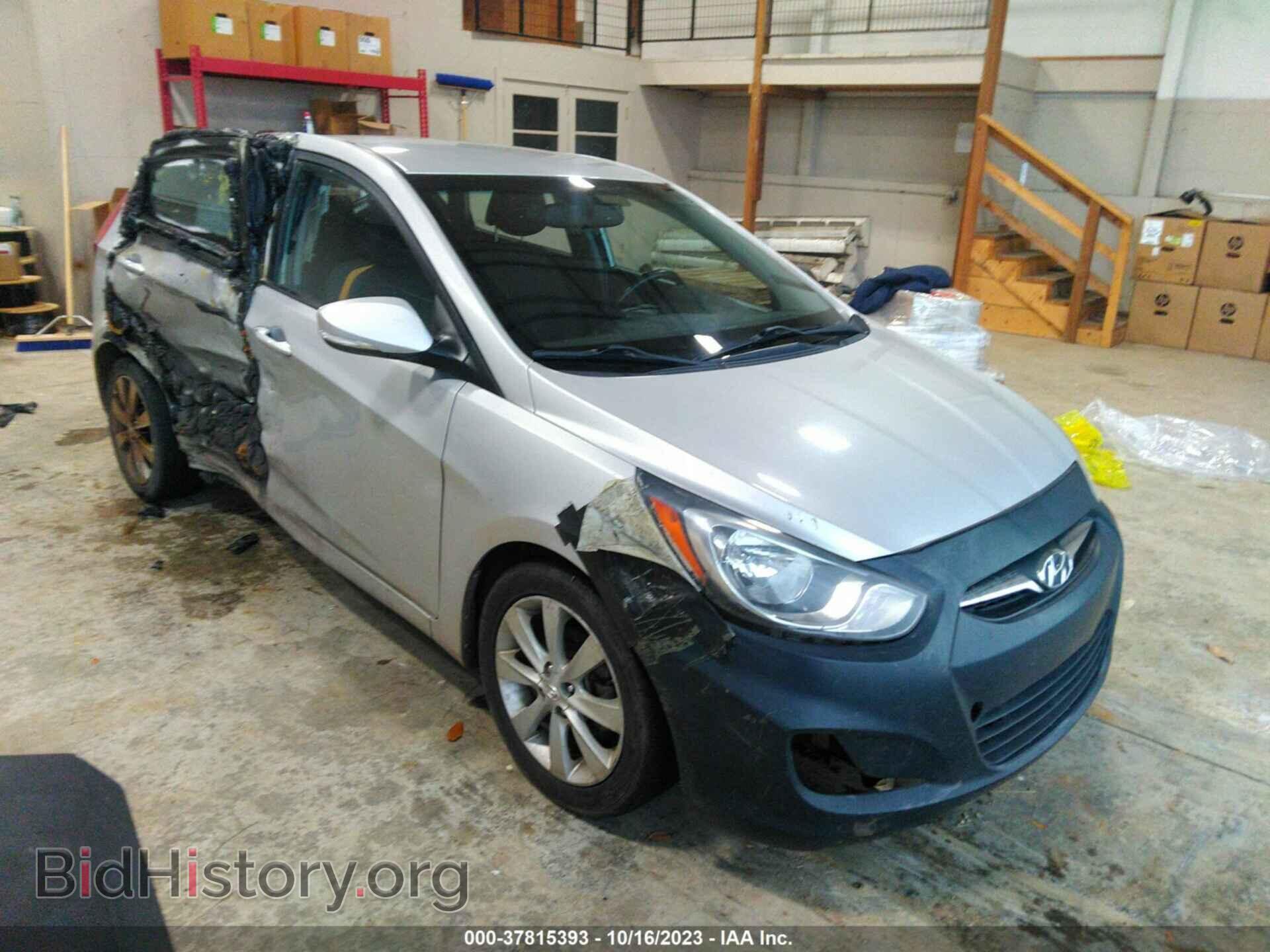 Фотография KMHCU5AE9DU073600 - HYUNDAI ACCENT 2013