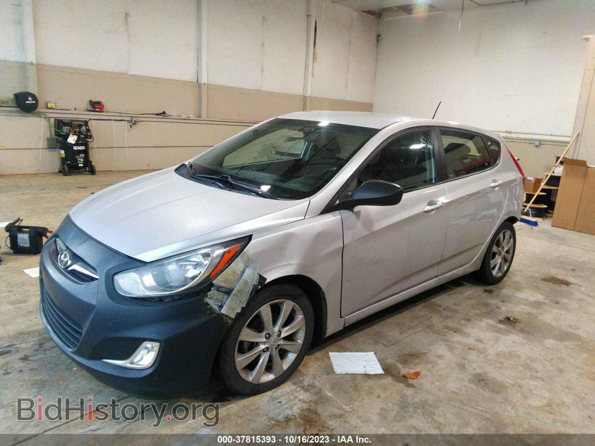 2013 HYUNDAI ACCENT - VIN: KMHCU5AE9DU073600 - Фото 2