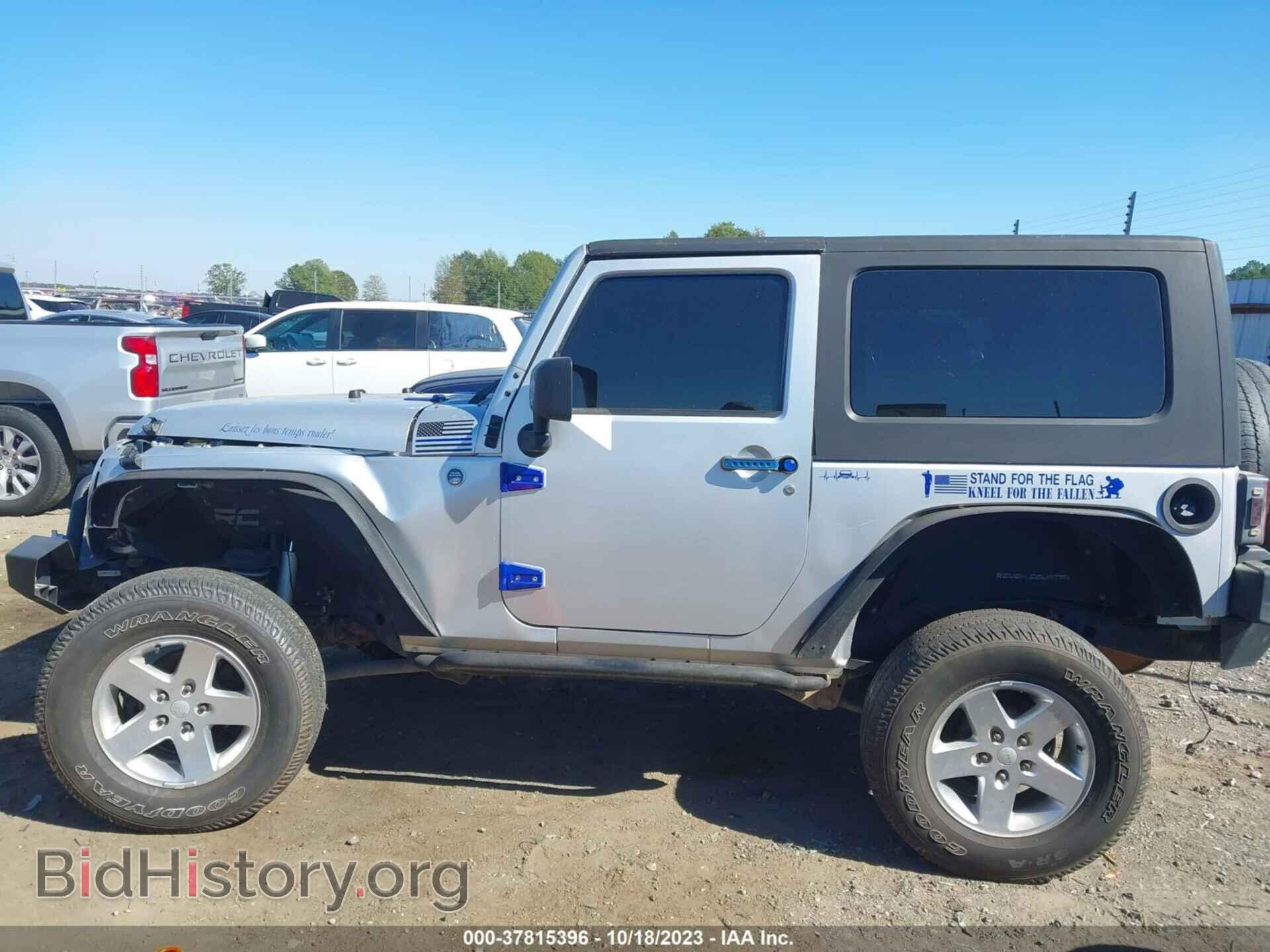 2009 JEEP WRANGLER - VIN: 1J4FA24149L750061 - Фото 14