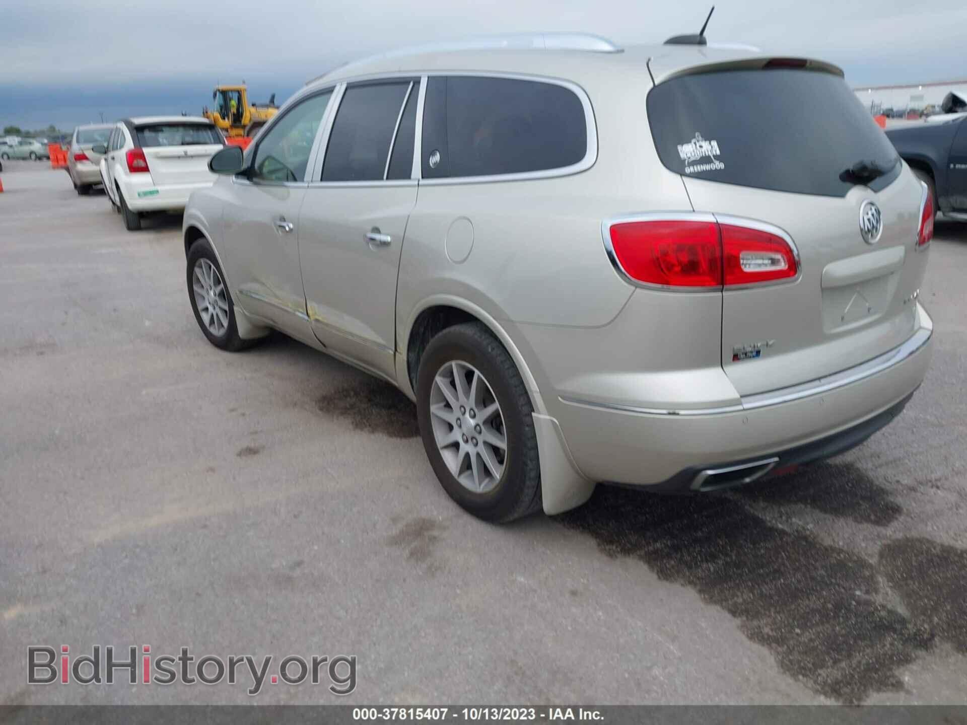 2016 BUICK ENCLAVE - VIN: 5GAKVBKD3GJ251851 - Фото 3