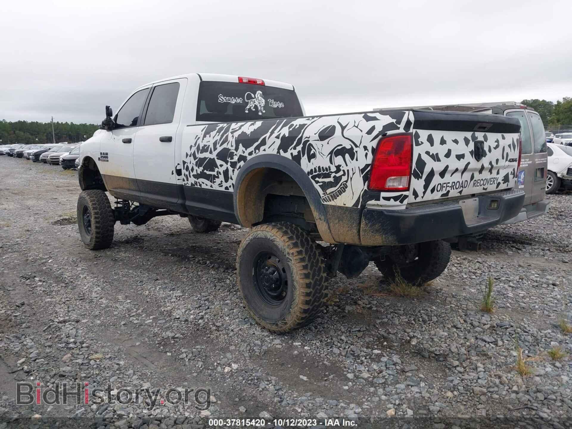 2012 RAM 2500 - VIN: 3C6TD5HT8CG168098 - Фото 3