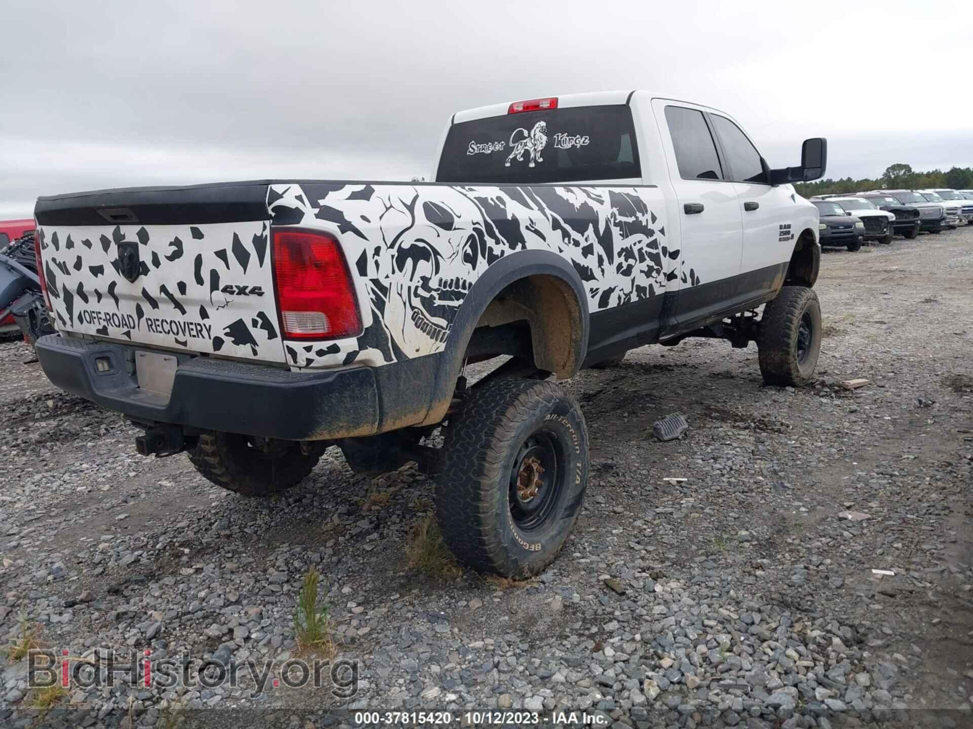 2012 RAM 2500 - VIN: 3C6TD5HT8CG168098 - Фото 4
