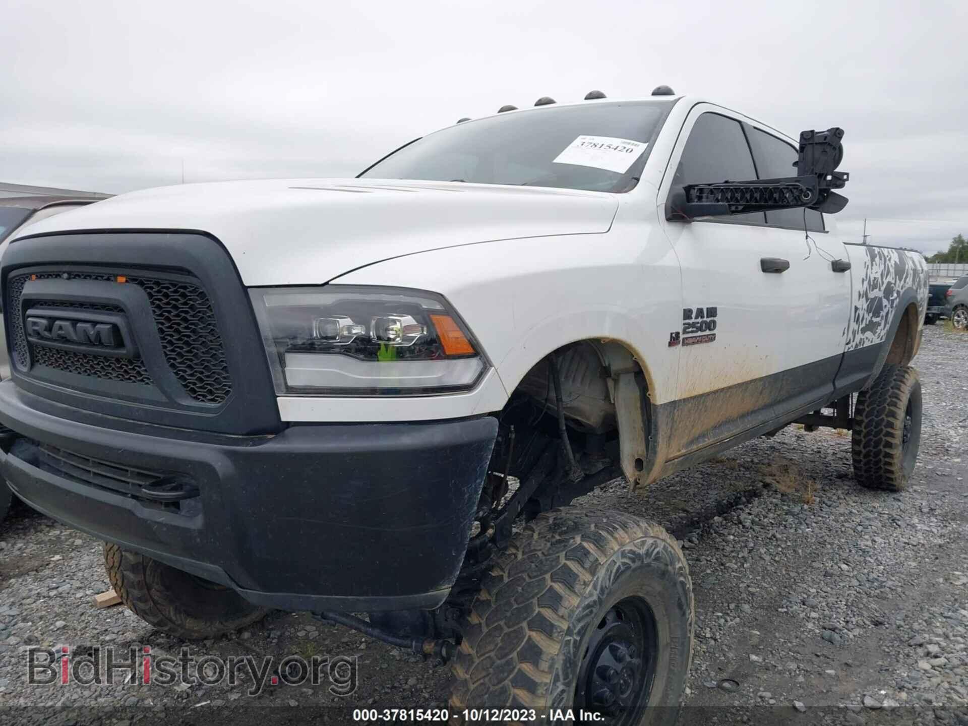2012 RAM 2500 - VIN: 3C6TD5HT8CG168098 - Фото 6