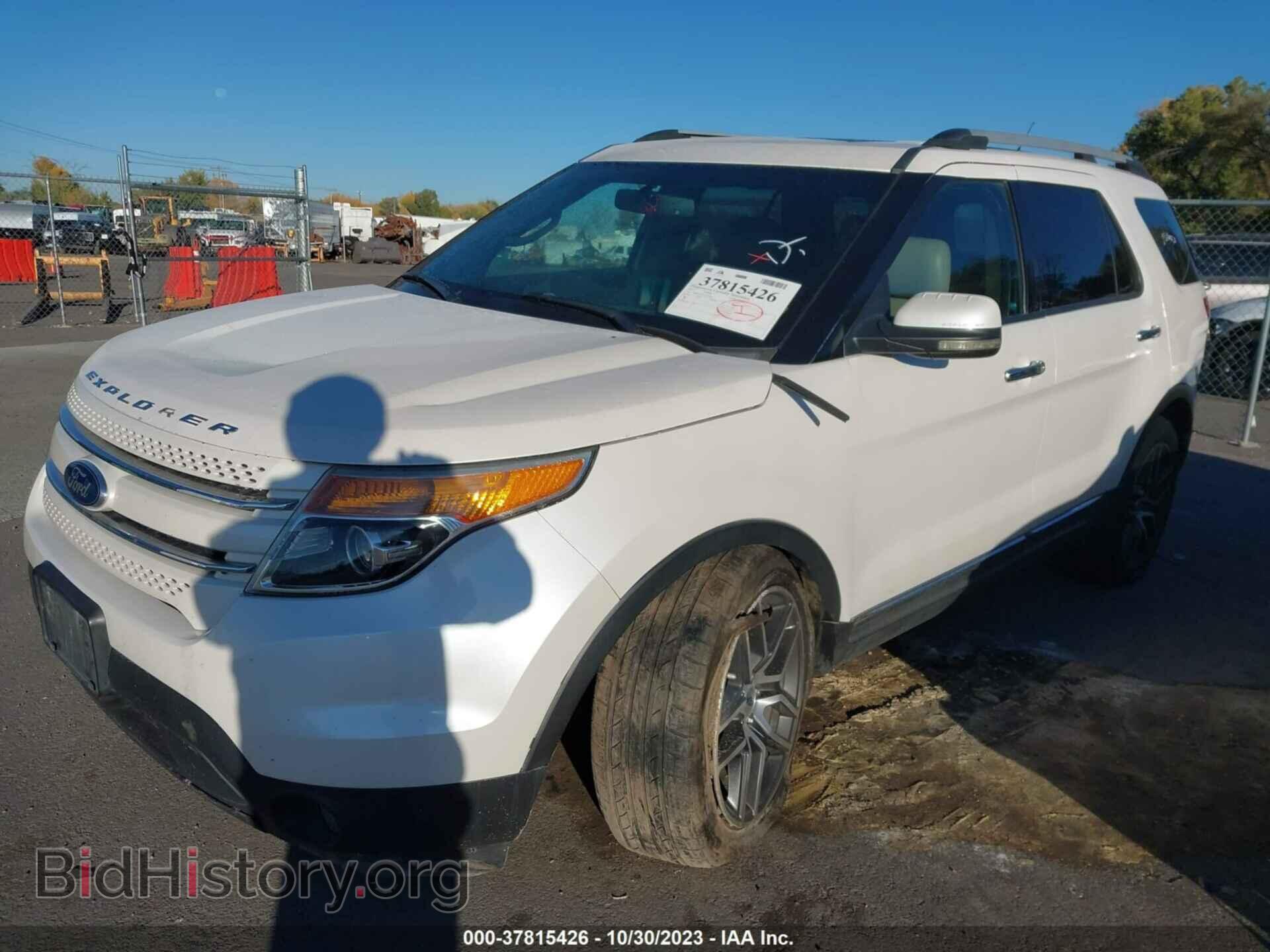 2012 FORD EXPLORER - VIN: 1FMHK7F82CGA50666 - Фото 2
