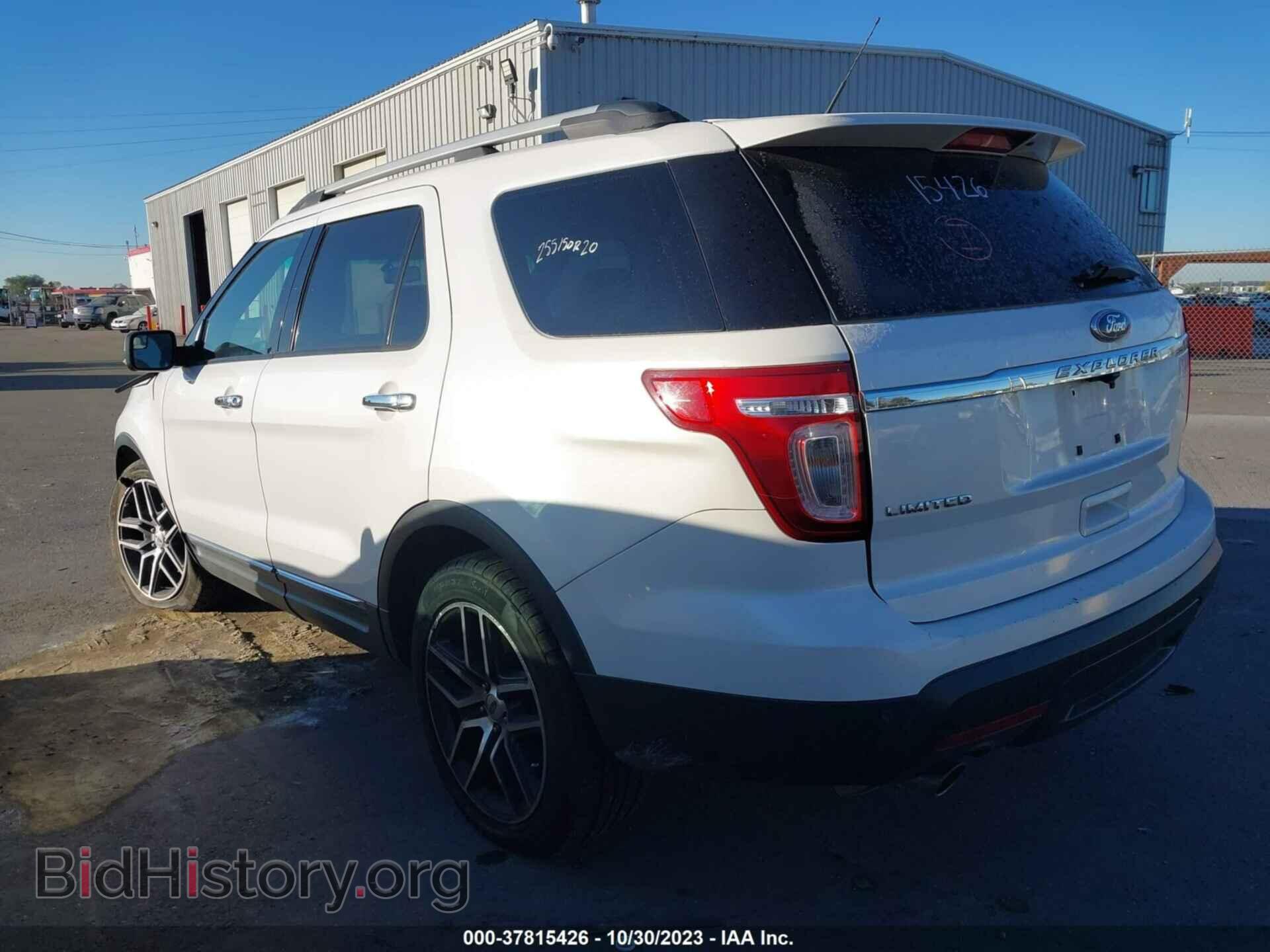 2012 FORD EXPLORER - VIN: 1FMHK7F82CGA50666 - Фото 3