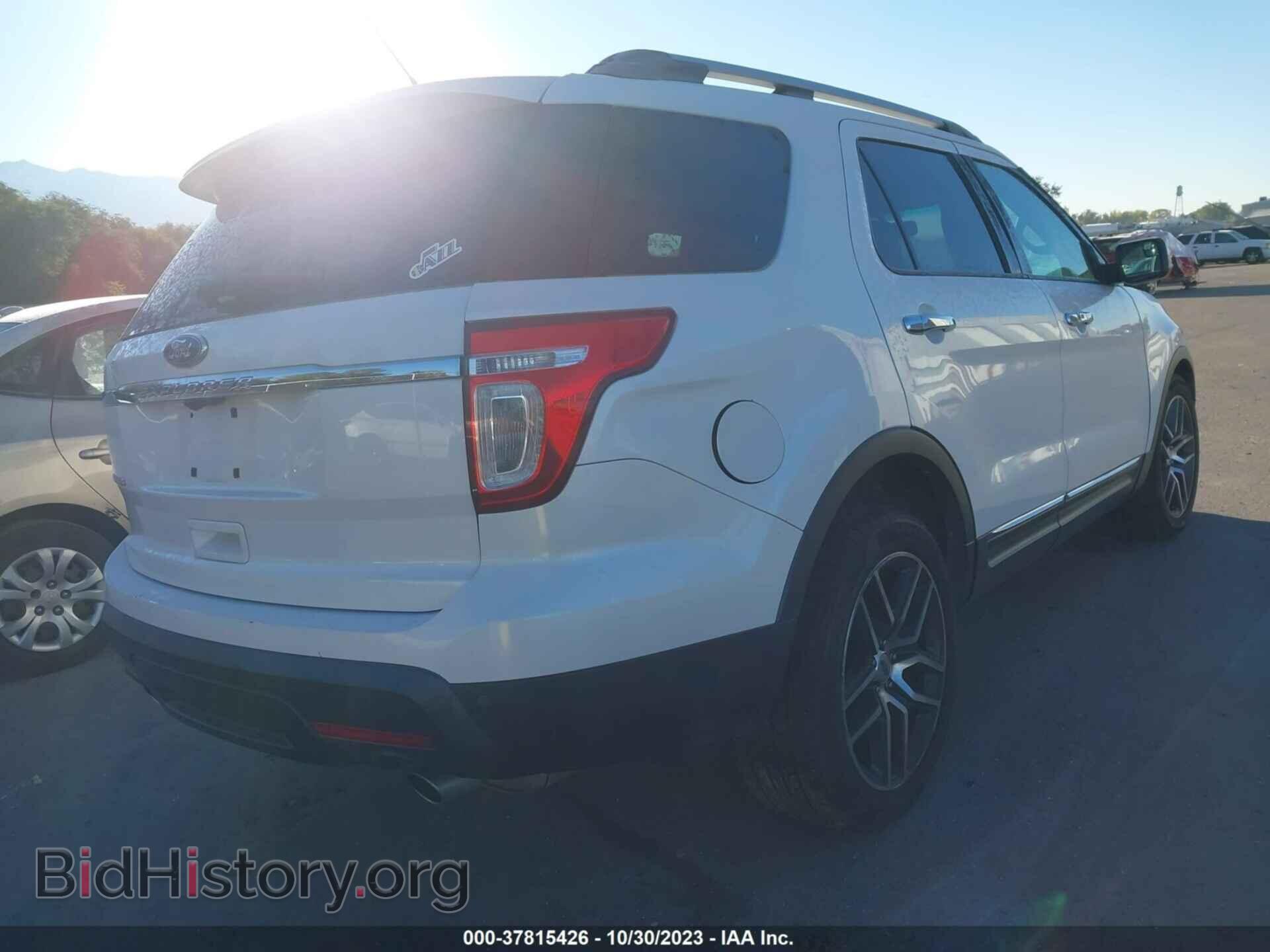 2012 FORD EXPLORER - VIN: 1FMHK7F82CGA50666 - Фото 4