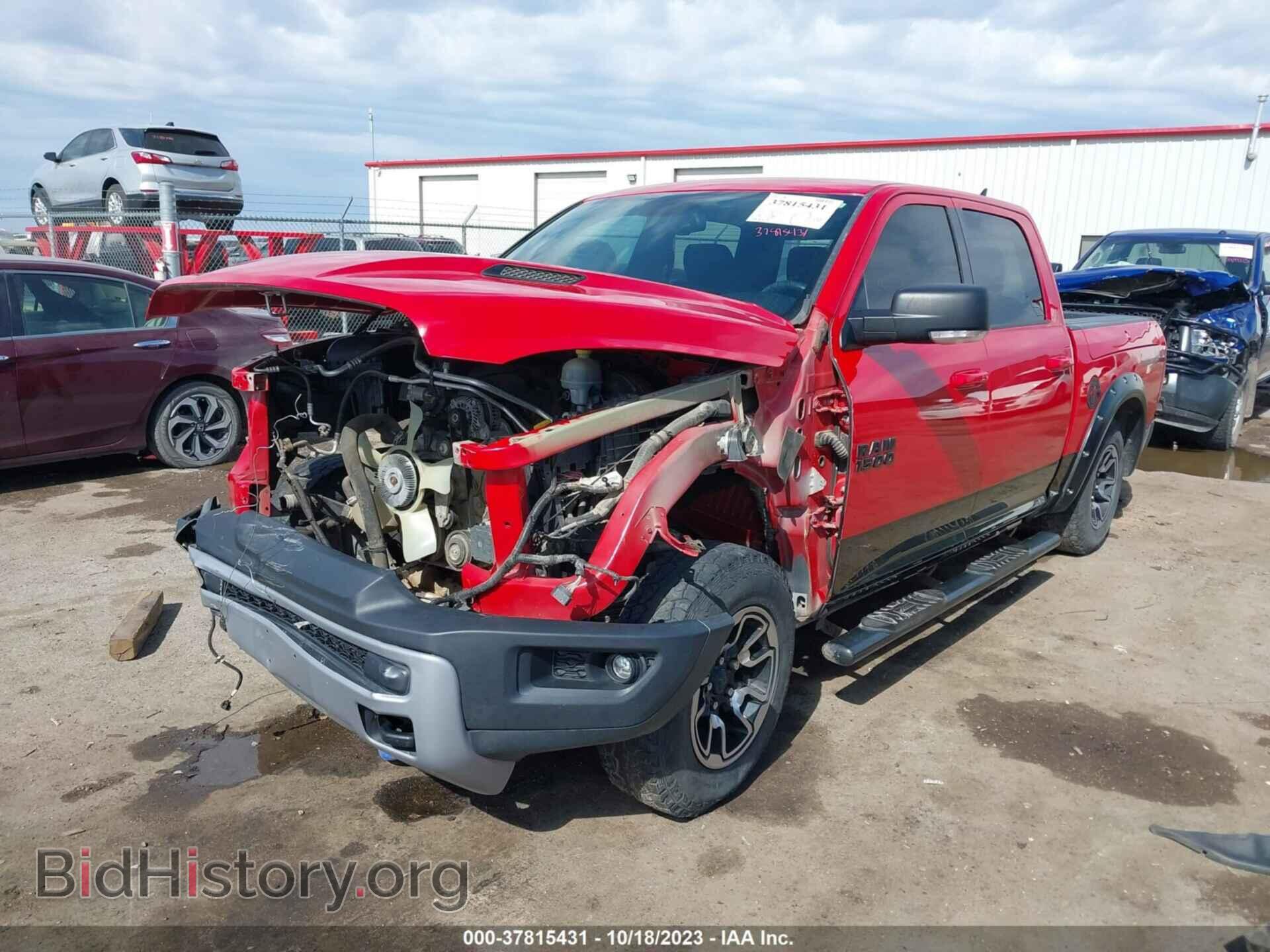 2016 RAM 1500 - VIN: 1C6RR7YT1GS307638 - Фото 2