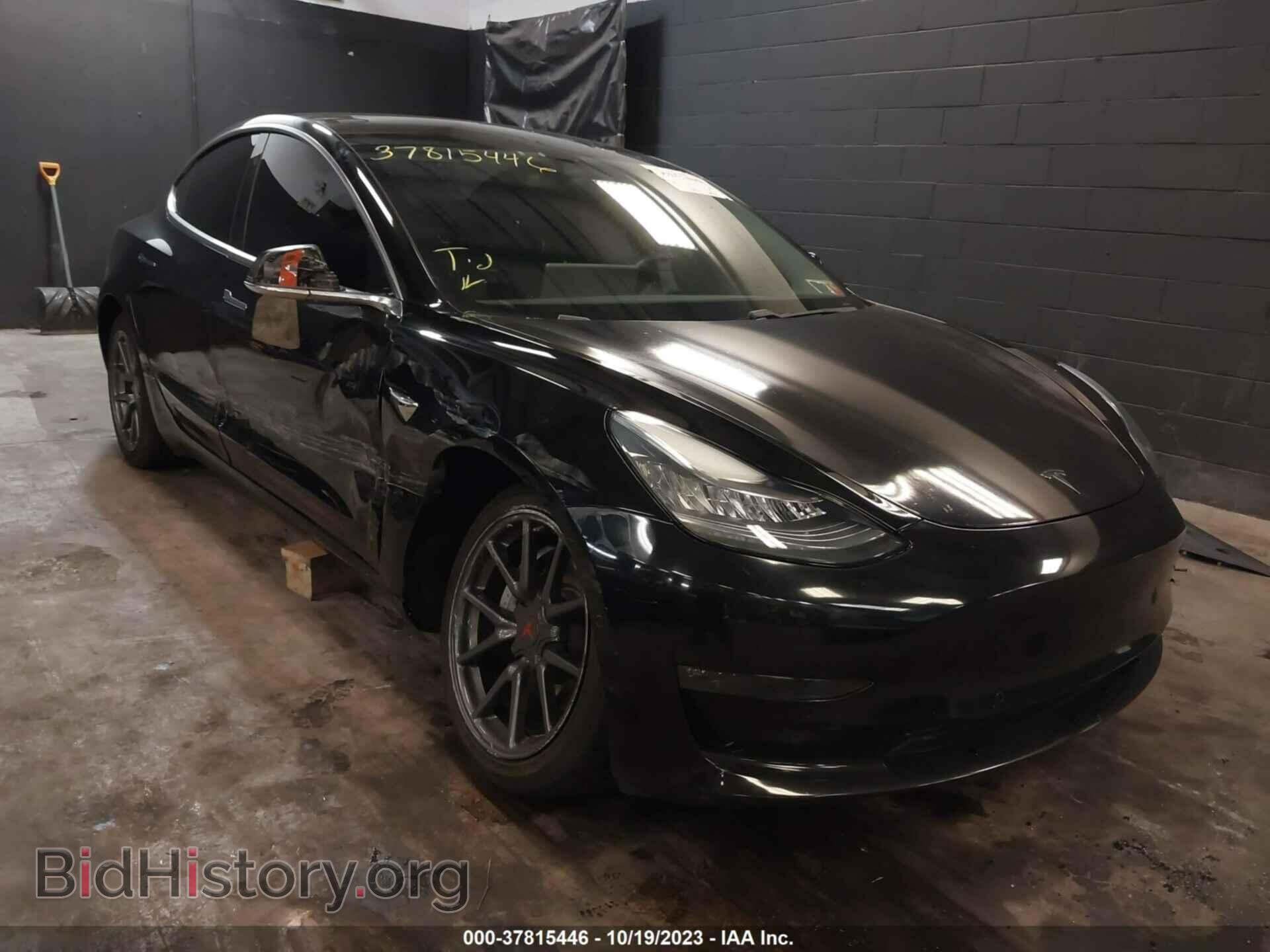Фотография 5YJ3E1EB2KF385015 - TESLA MODEL 3 2019