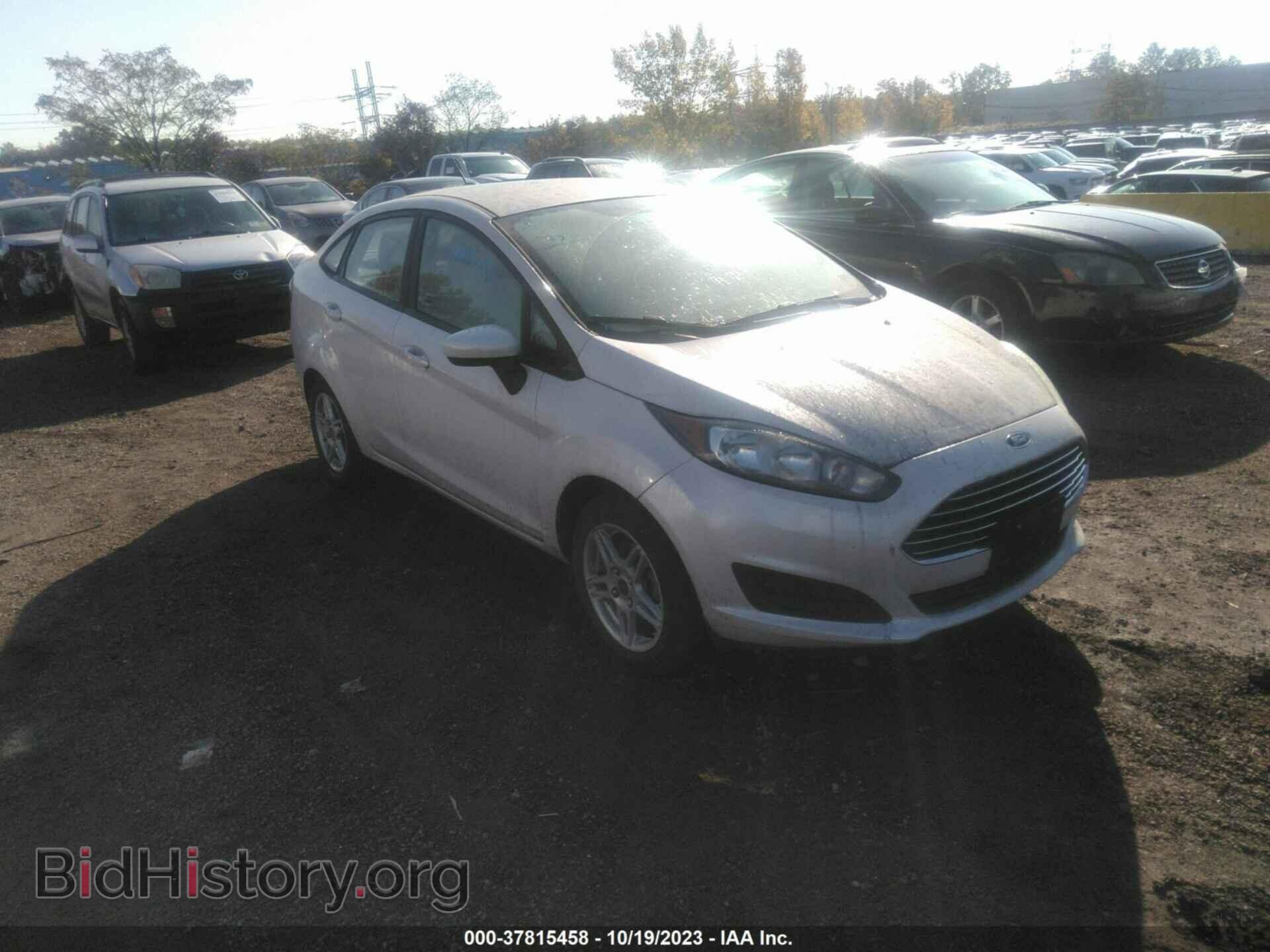 Фотография 3FADP4BJ7HM103473 - FORD FIESTA 2017