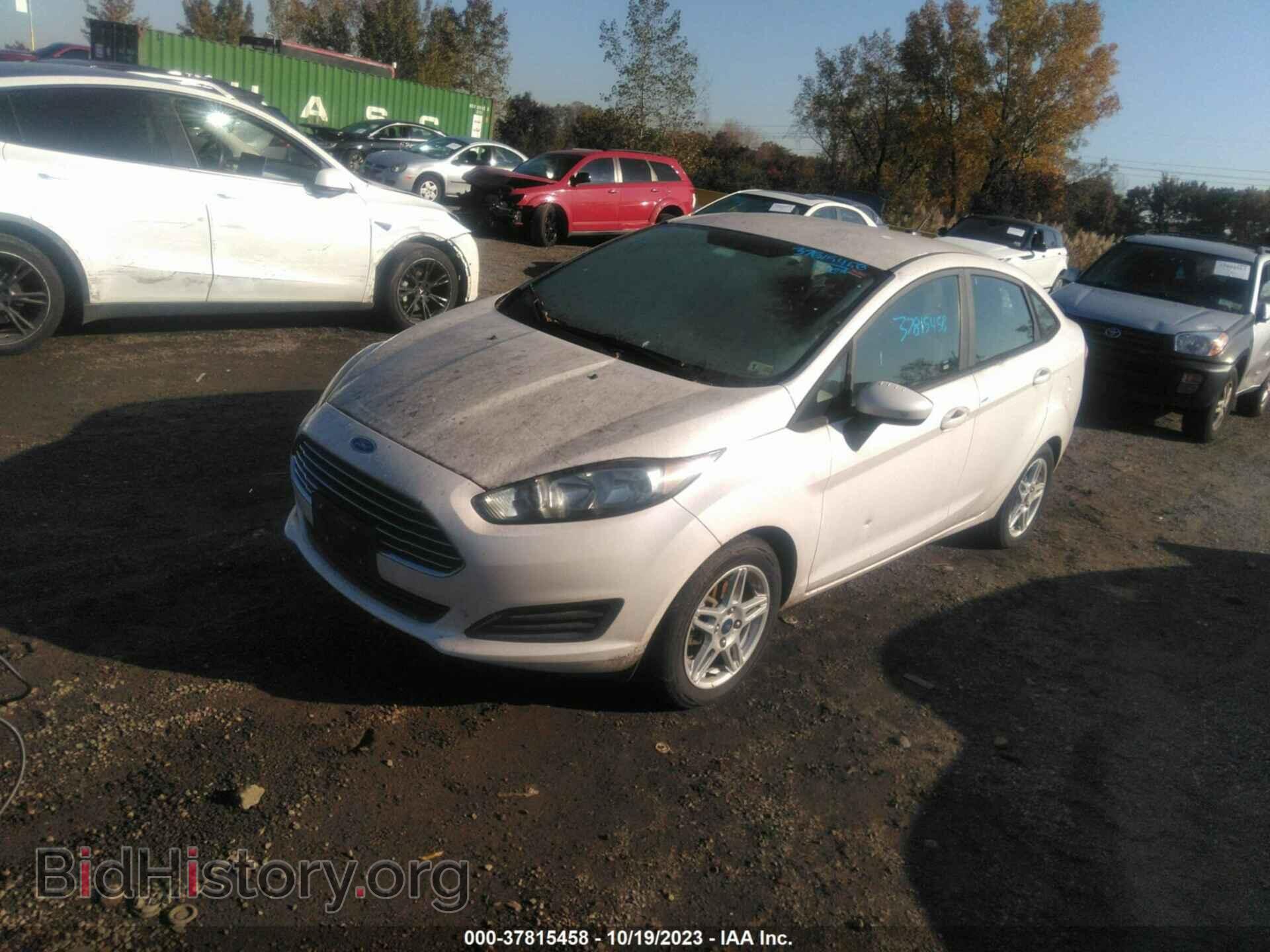 2017 FORD FIESTA - VIN: 3FADP4BJ7HM103473 - Фото 2