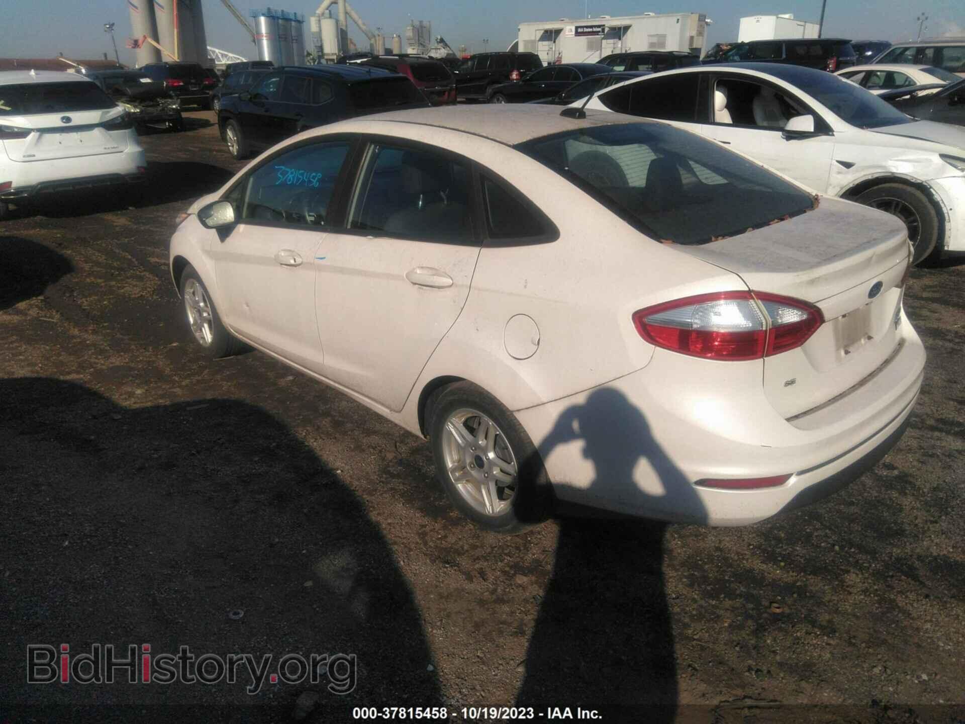 2017 FORD FIESTA - VIN: 3FADP4BJ7HM103473 - Фото 3