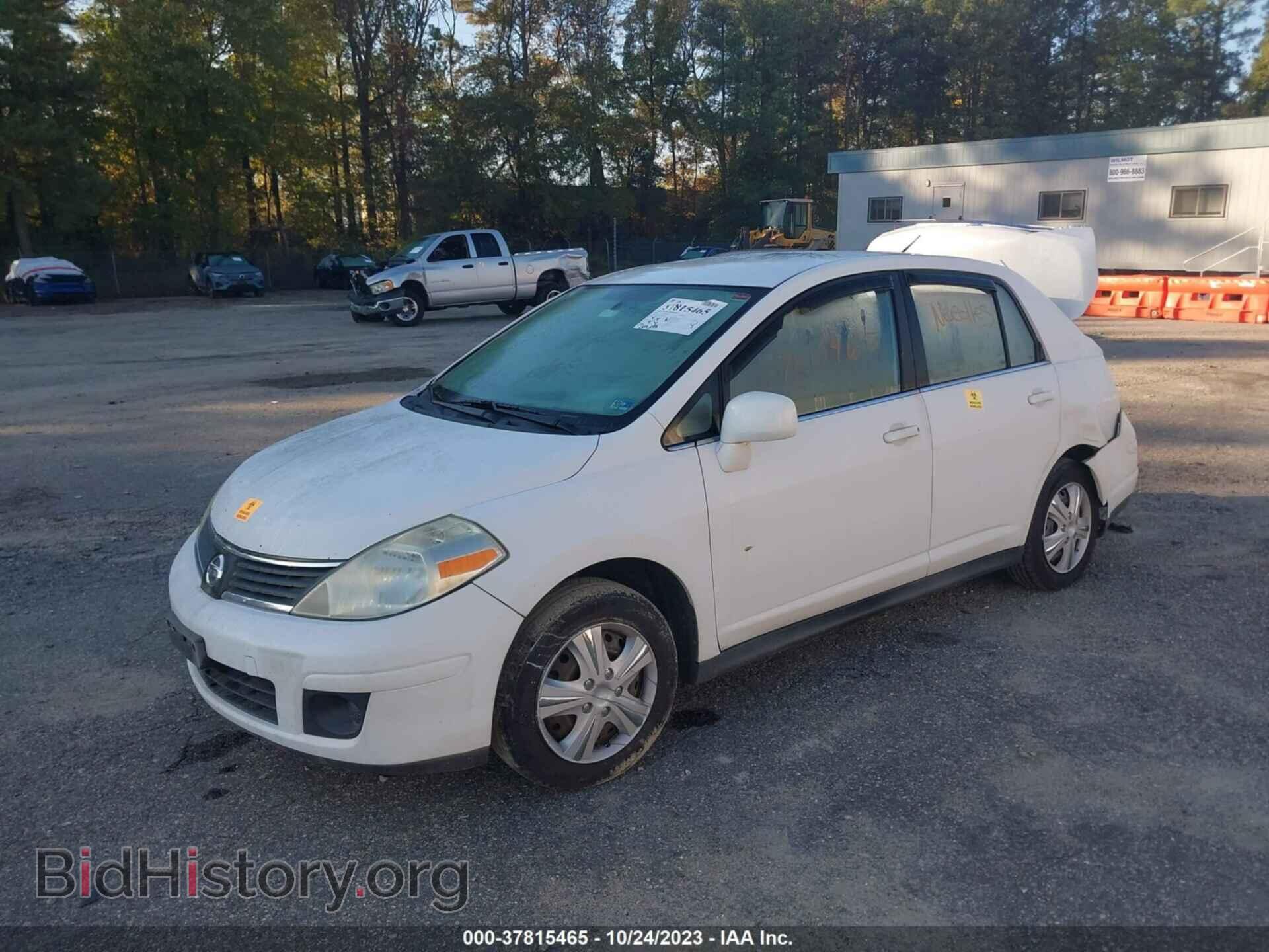 2008 NISSAN VERSA - VIN: 3N1BC11E48L443558 - Фото 2