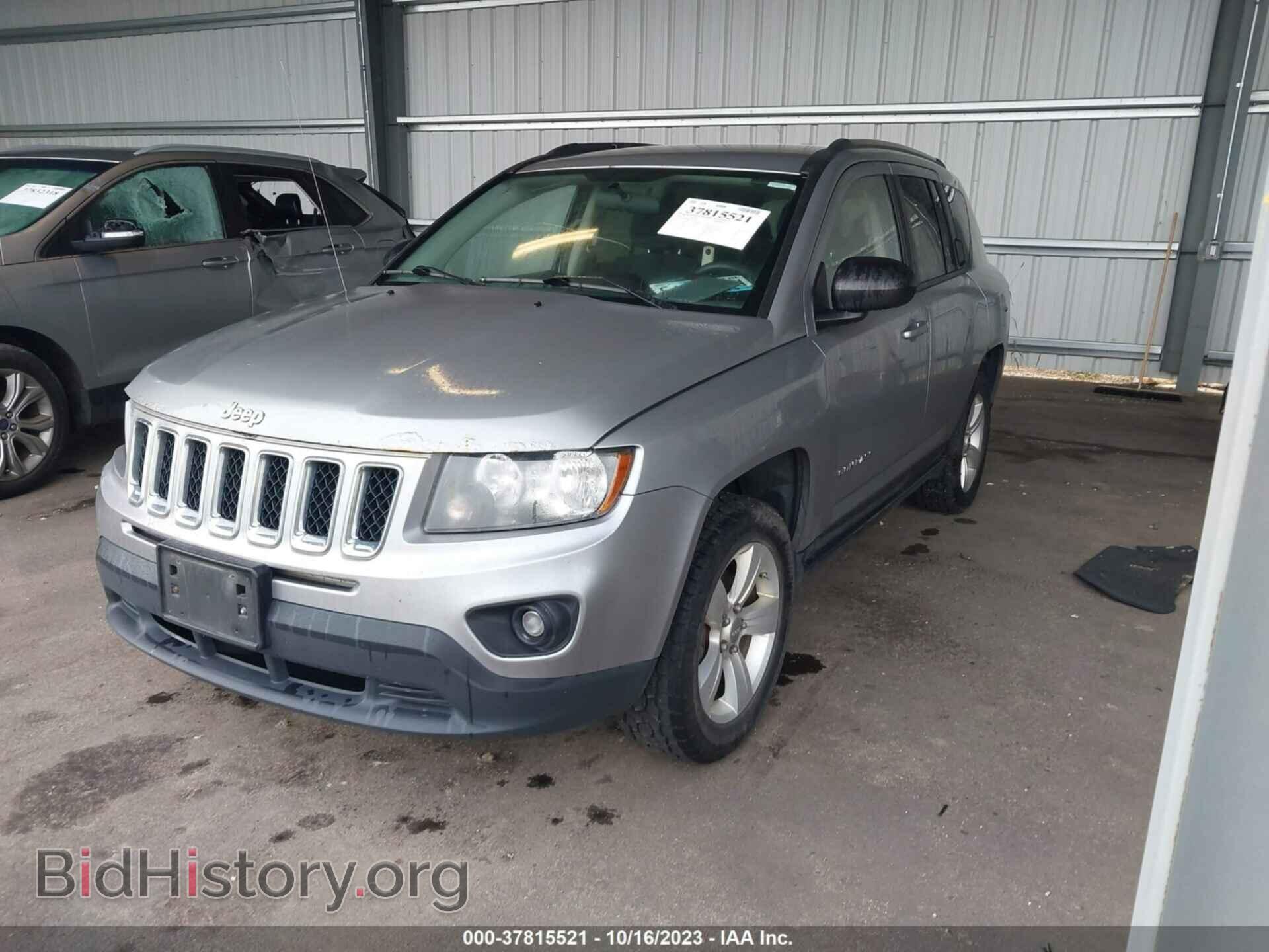 2015 JEEP COMPASS - VIN: 1C4NJDBB1FD125423 - Photo 2