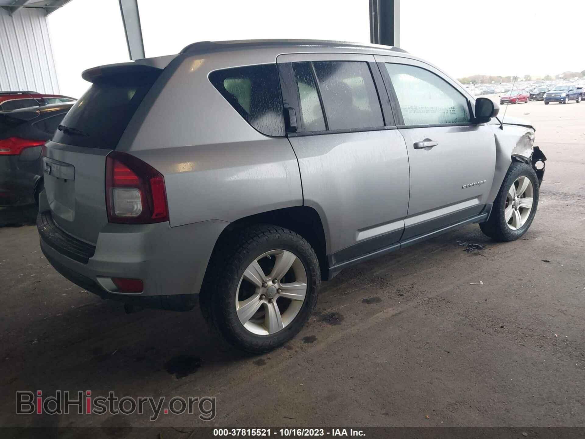 2015 JEEP COMPASS - VIN: 1C4NJDBB1FD125423 - Photo 4