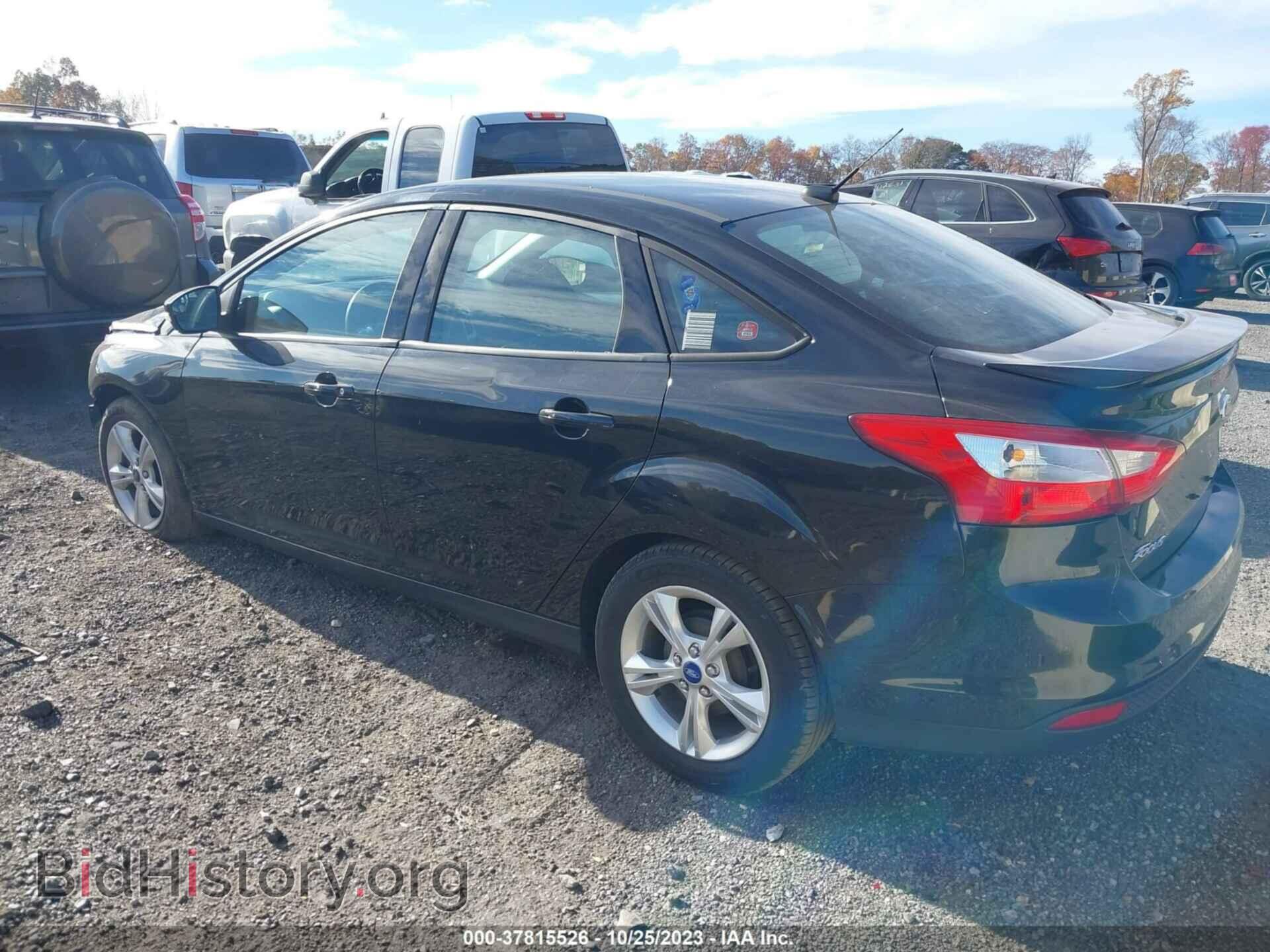 2013 FORD FOCUS - VIN: 1FADP3F21DL188643 - Фото 3