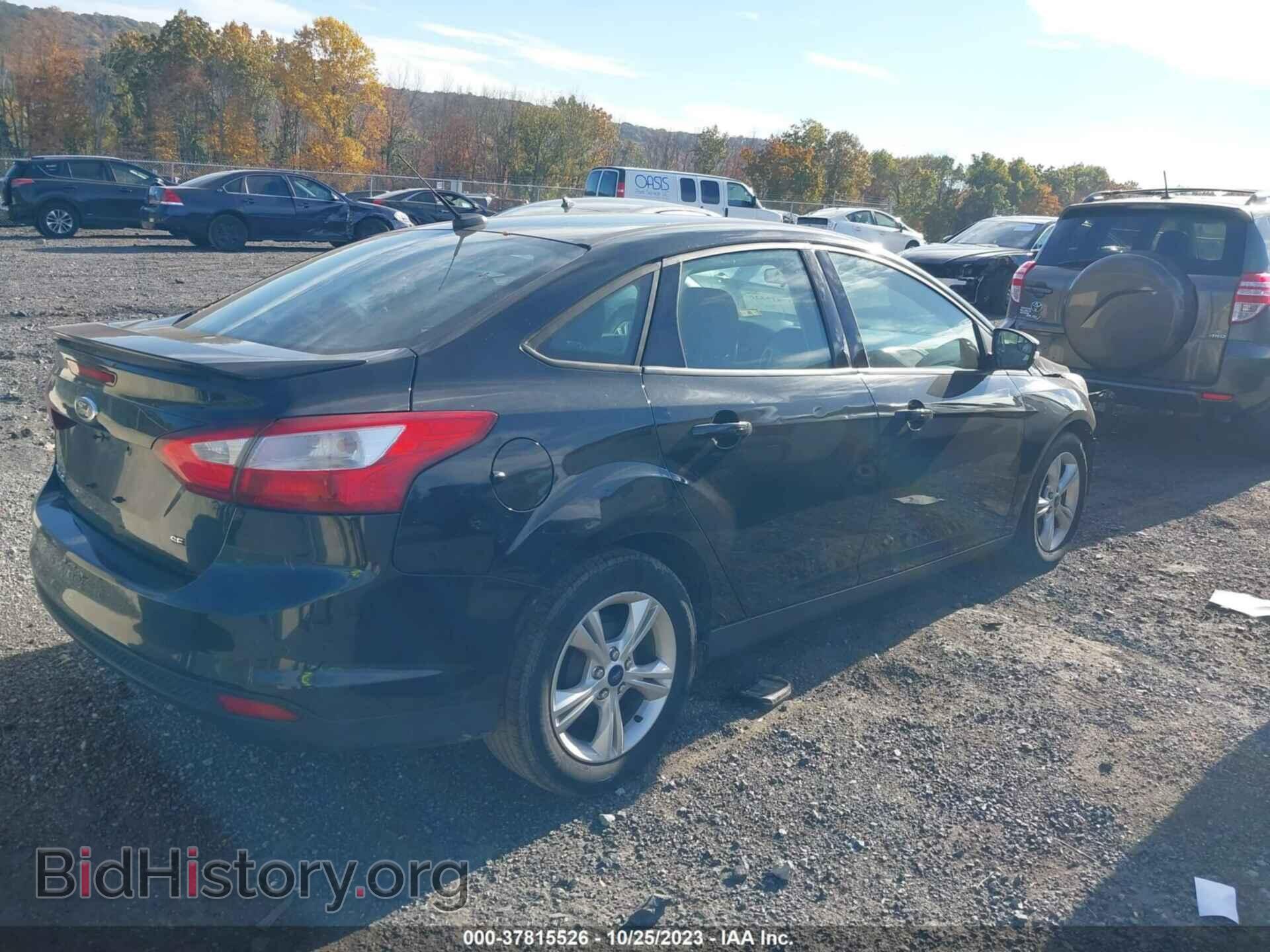 2013 FORD FOCUS - VIN: 1FADP3F21DL188643 - Фото 4