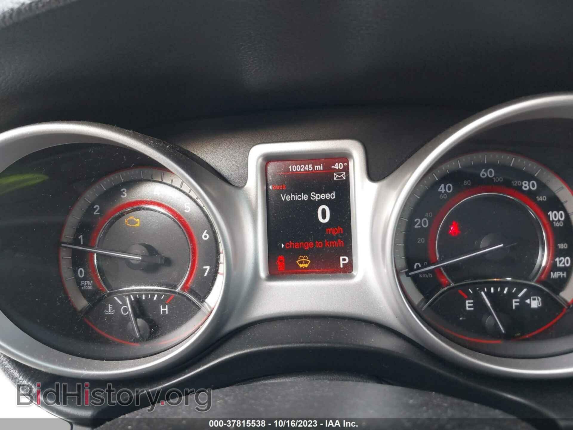 2014 DODGE JOURNEY - VIN: 3C4PDDBG1ET251401 - Фото 7
