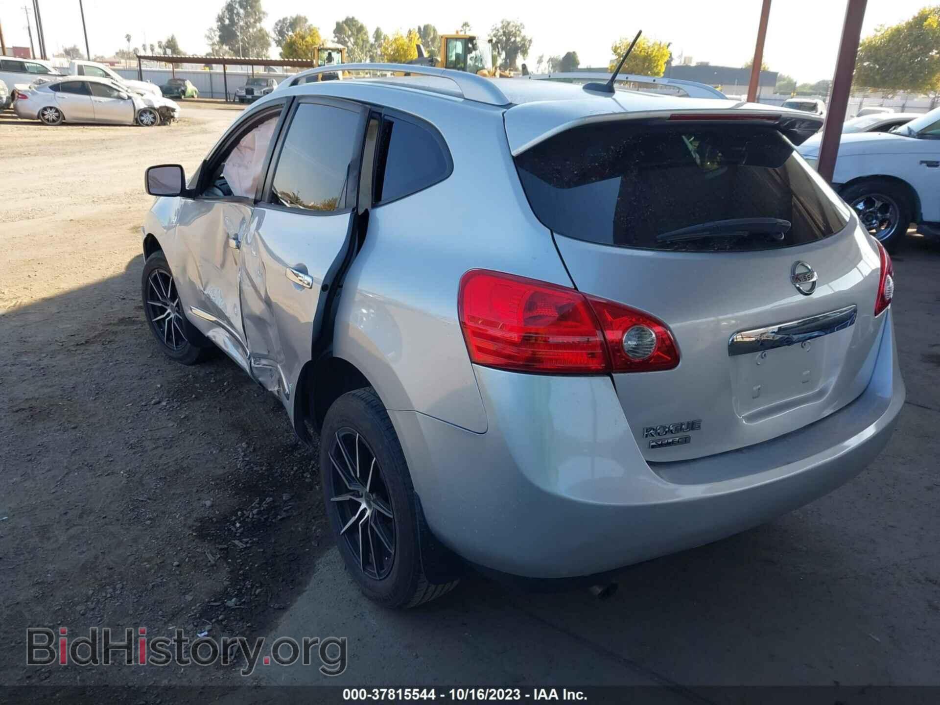 2015 NISSAN ROGUE SELECT - VIN: JN8AS5MT2FW164988 - Фото 3