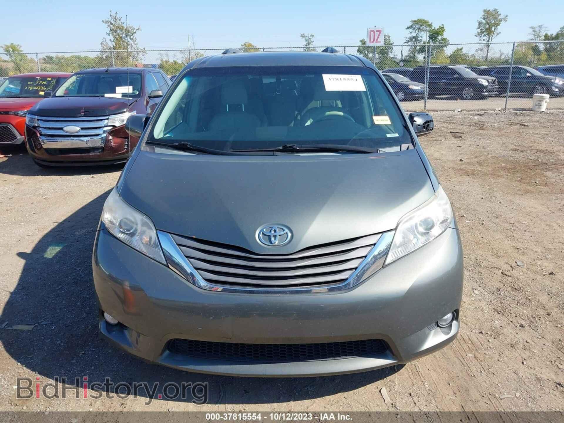 2013 TOYOTA SIENNA - VIN: 5TDYK3DC8DS372949 - Фото 12