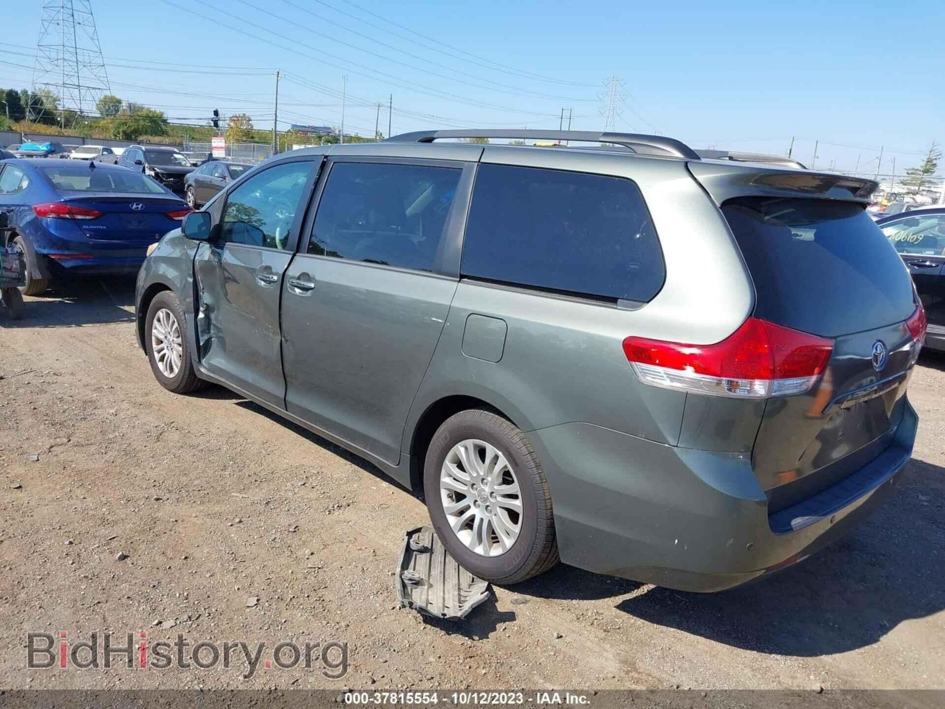 2013 TOYOTA SIENNA - VIN: 5TDYK3DC8DS372949 - Фото 3