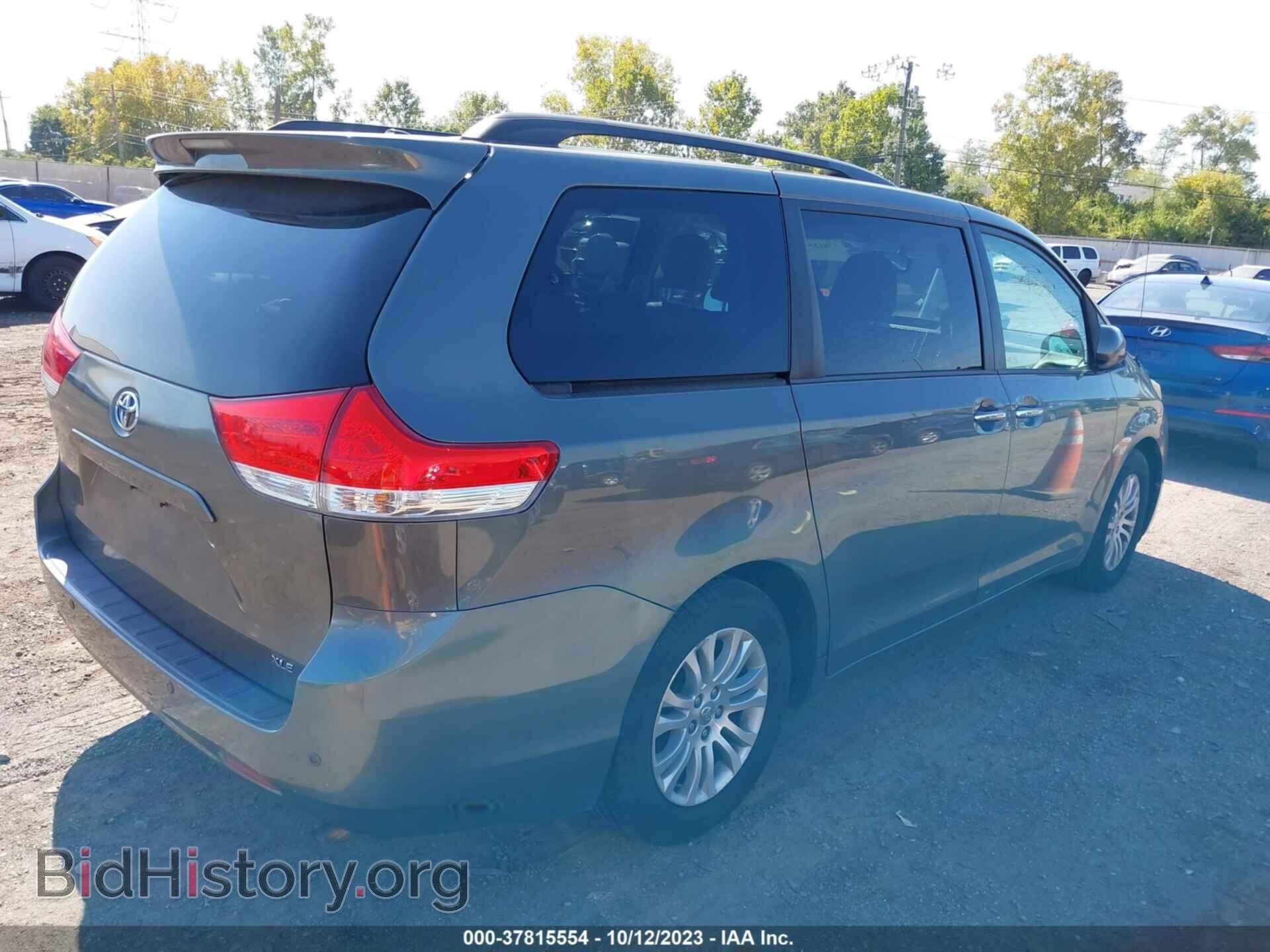 2013 TOYOTA SIENNA - VIN: 5TDYK3DC8DS372949 - Фото 4