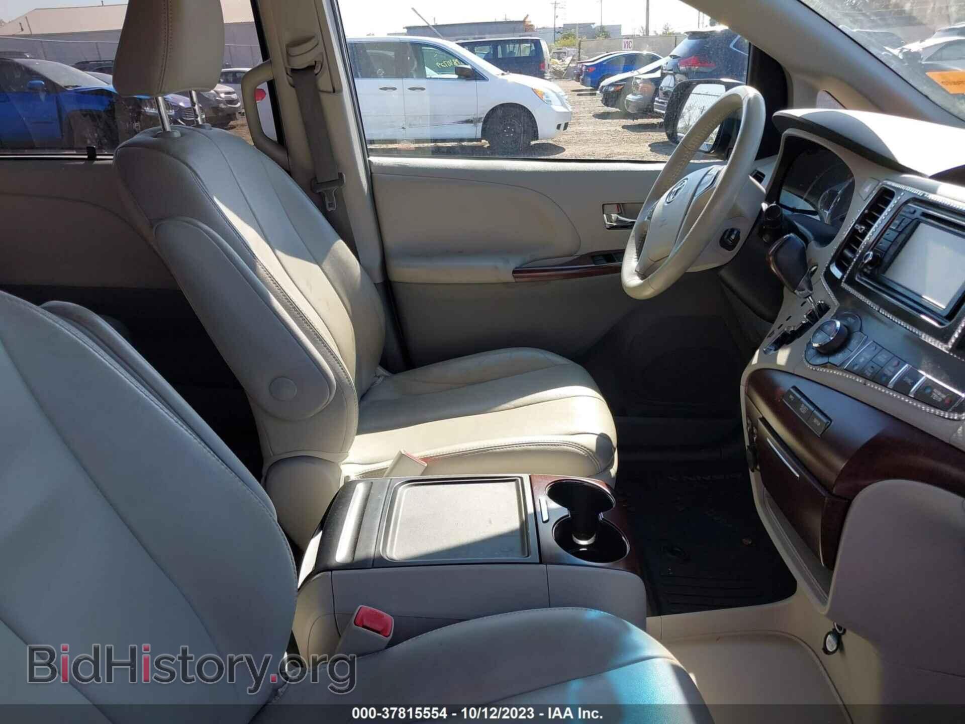 2013 TOYOTA SIENNA - VIN: 5TDYK3DC8DS372949 - Фото 5