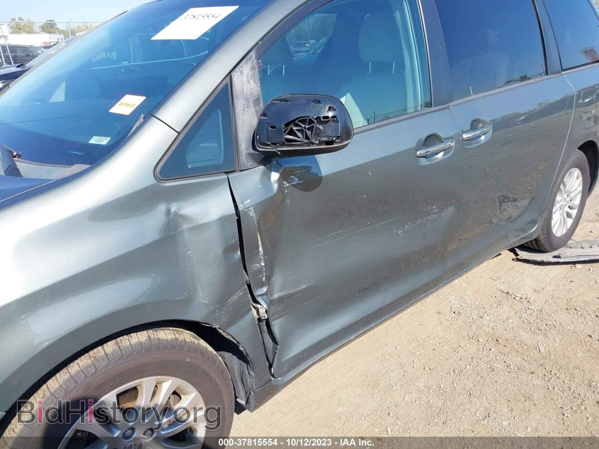 2013 TOYOTA SIENNA - VIN: 5TDYK3DC8DS372949 - Фото 6
